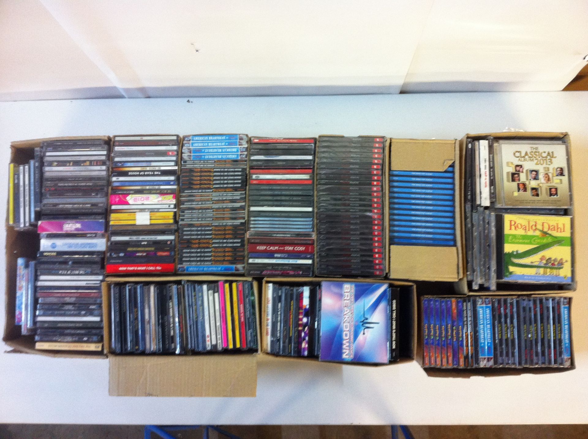 1,750 x Various CDs as photos - Bild 5 aus 5