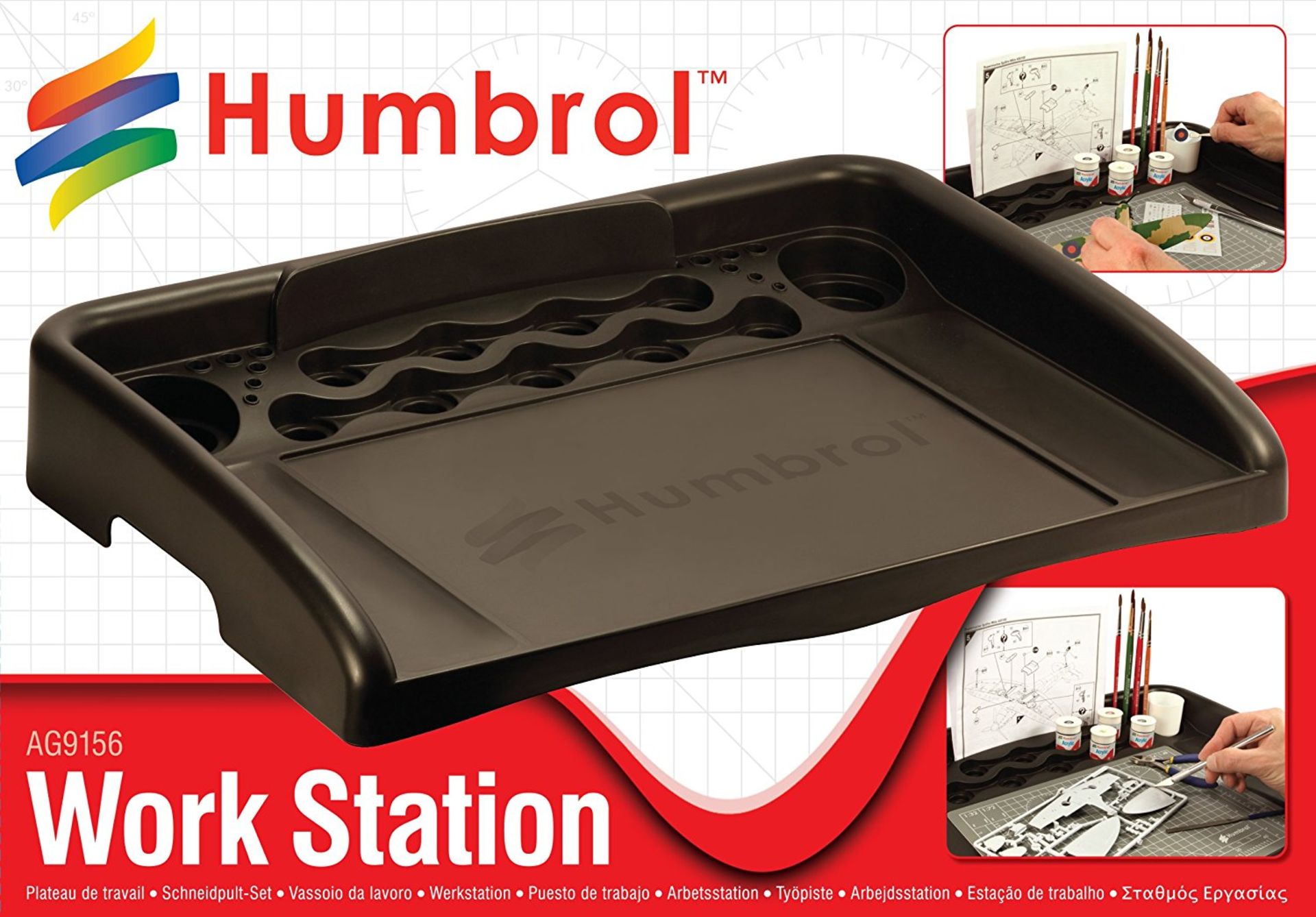4 x Humbrol Work Station | 5010279391568 | RRP £ 79.96 - Image 3 of 3