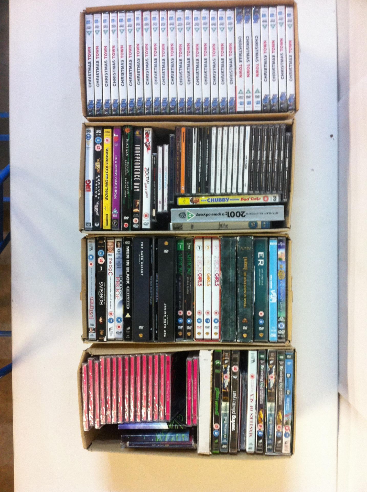 950 x Various DVDs as photos - Bild 3 aus 5