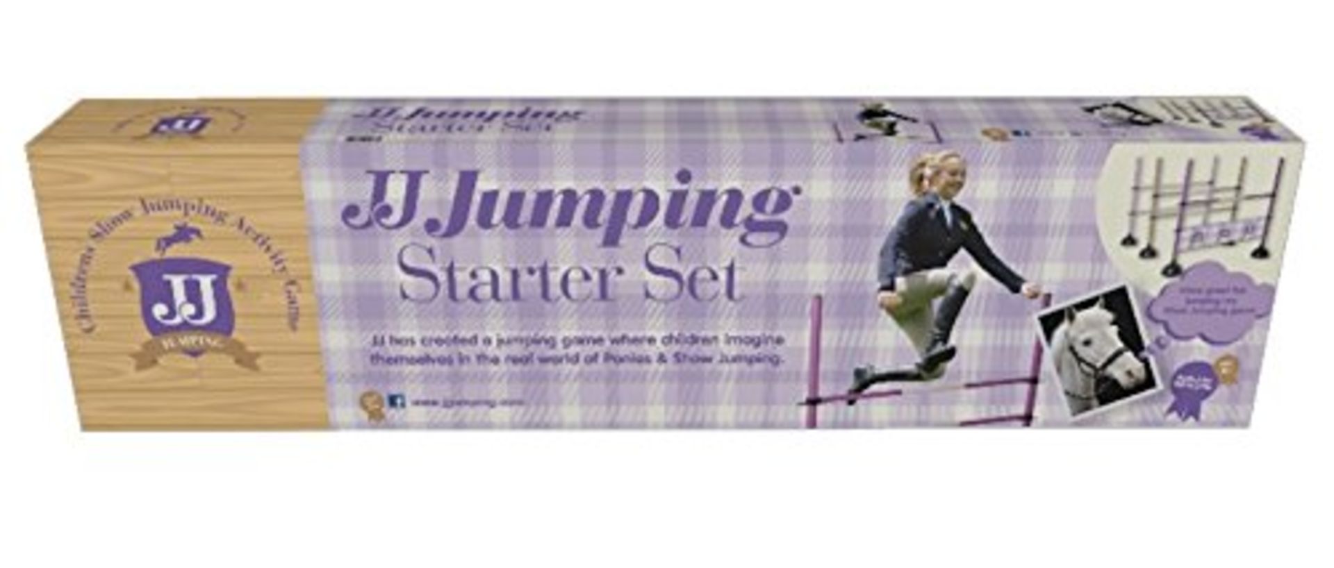 8 x JJ Jumping Childrens Show Activity Game Starter Set | 5025599010372 | RRP £ 599.92 - Bild 2 aus 2