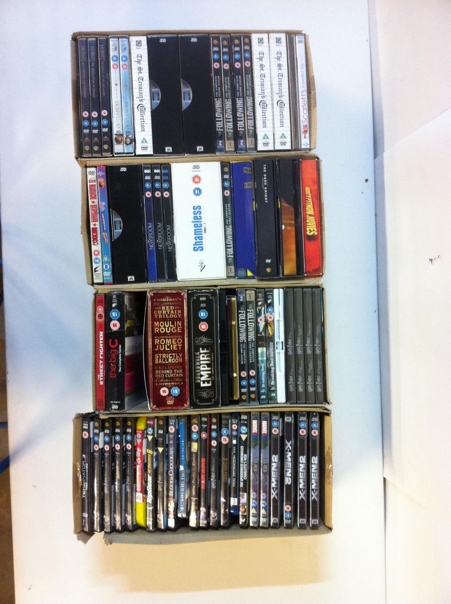 950 x Various DVDs as photos - Bild 4 aus 5