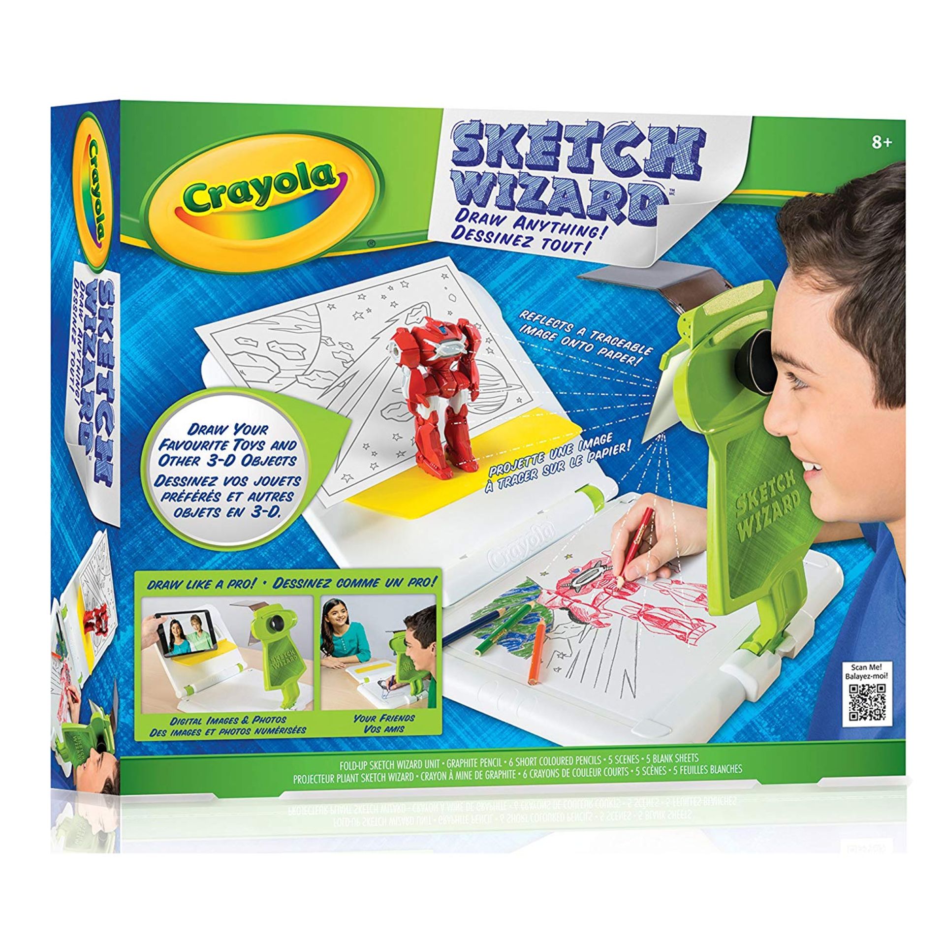 21 x Crayola Sketch Wizard Kit | 71662468200 | RRP £ 419.79