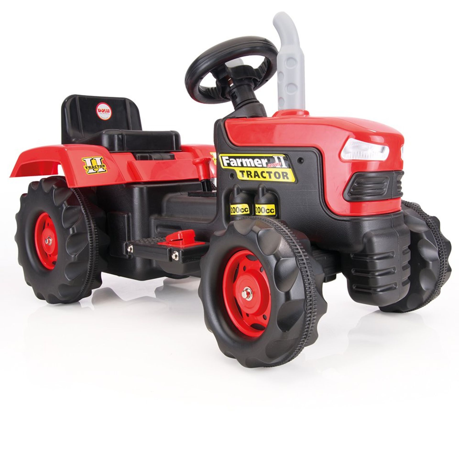 1 x Farm Tractor Battery Operated 6v | 8690089080615 | RRP £ 67.99 - Image 2 of 2