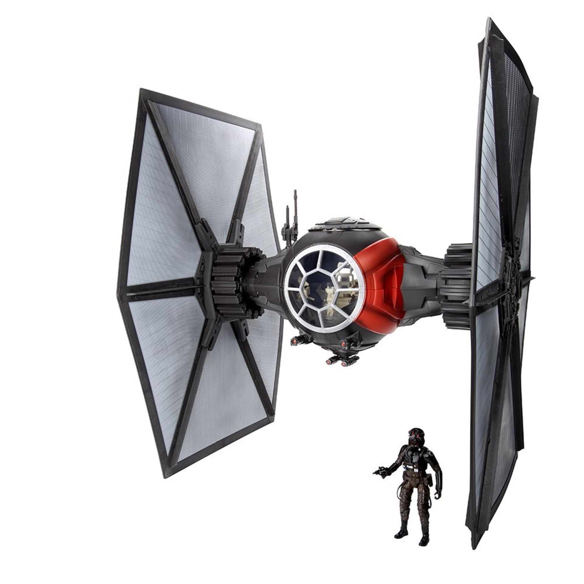 6 x Star Wars Collectors Toy - 6 Inch Scale Black Series Special Forces Tie Fighter - Action Figure