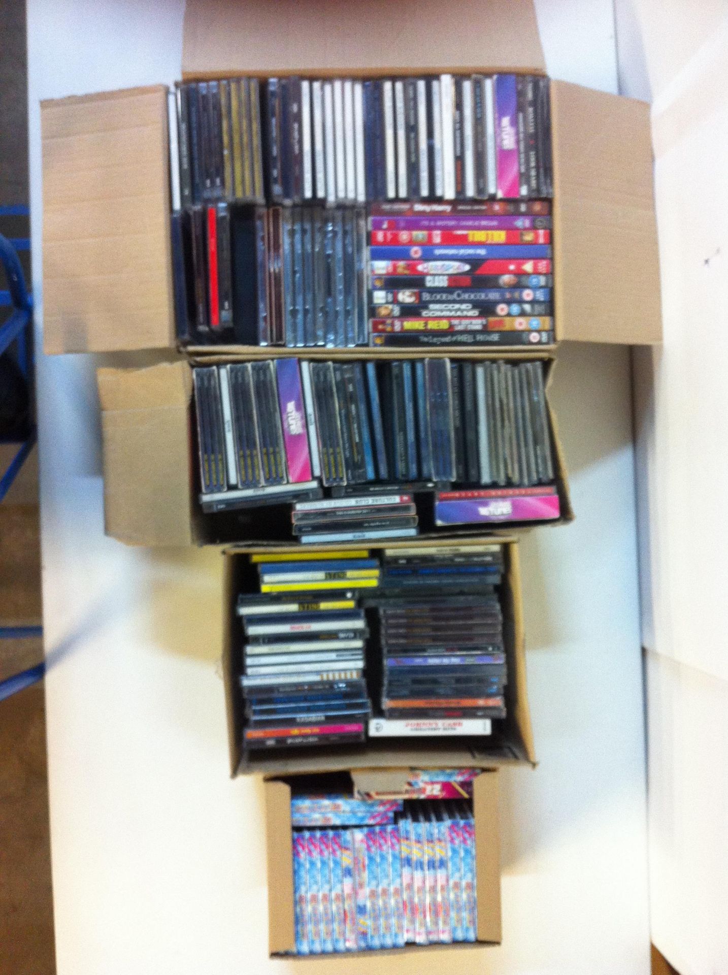 1,750 x Various CDs as photos - Bild 4 aus 5