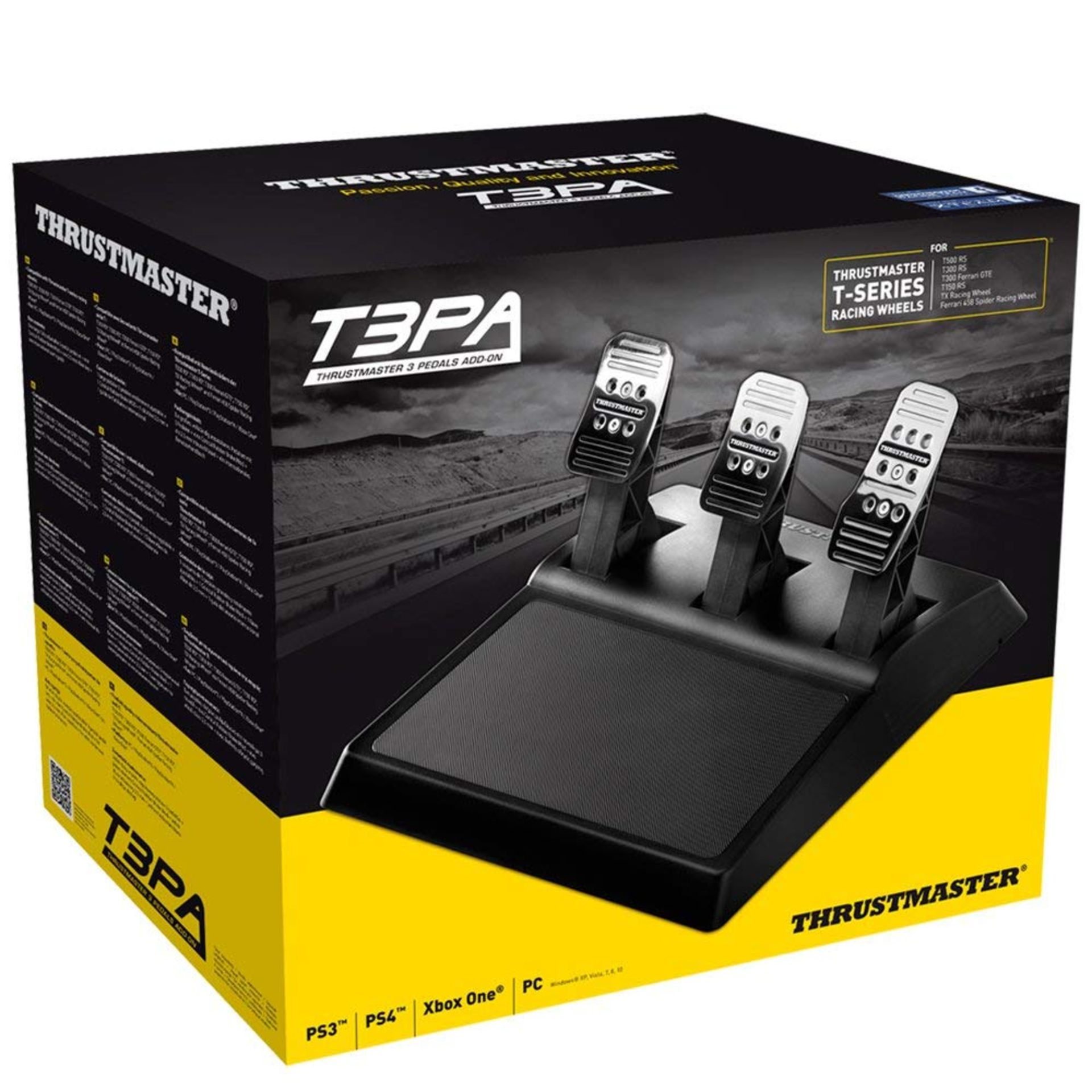 1 x Thrustmaster T3PA Pedal Set | 3362934001179 | RRP £ 99.99 - Image 2 of 2