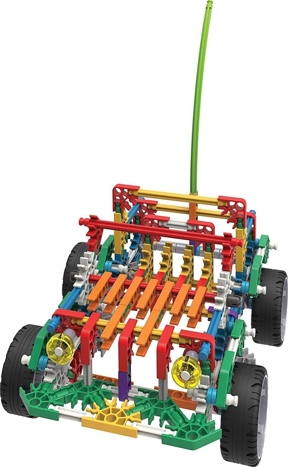 2 x K'NEX Classic Constructions 70 Model Building Set | 744476174352 | RRP £89.98 - Bild 3 aus 3