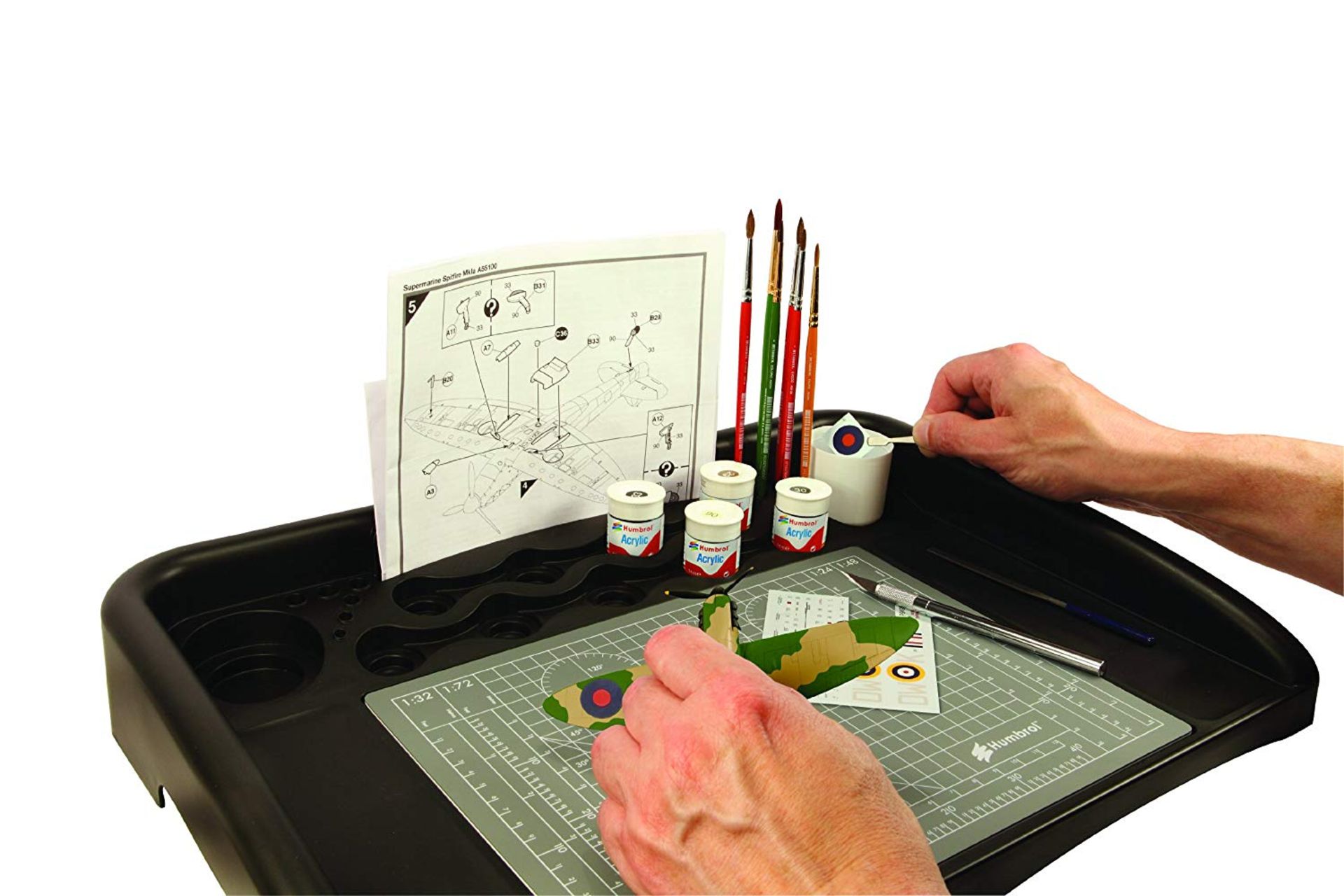 4 x Humbrol Work Station | 5010279391568 | RRP £ 79.96 - Image 2 of 3