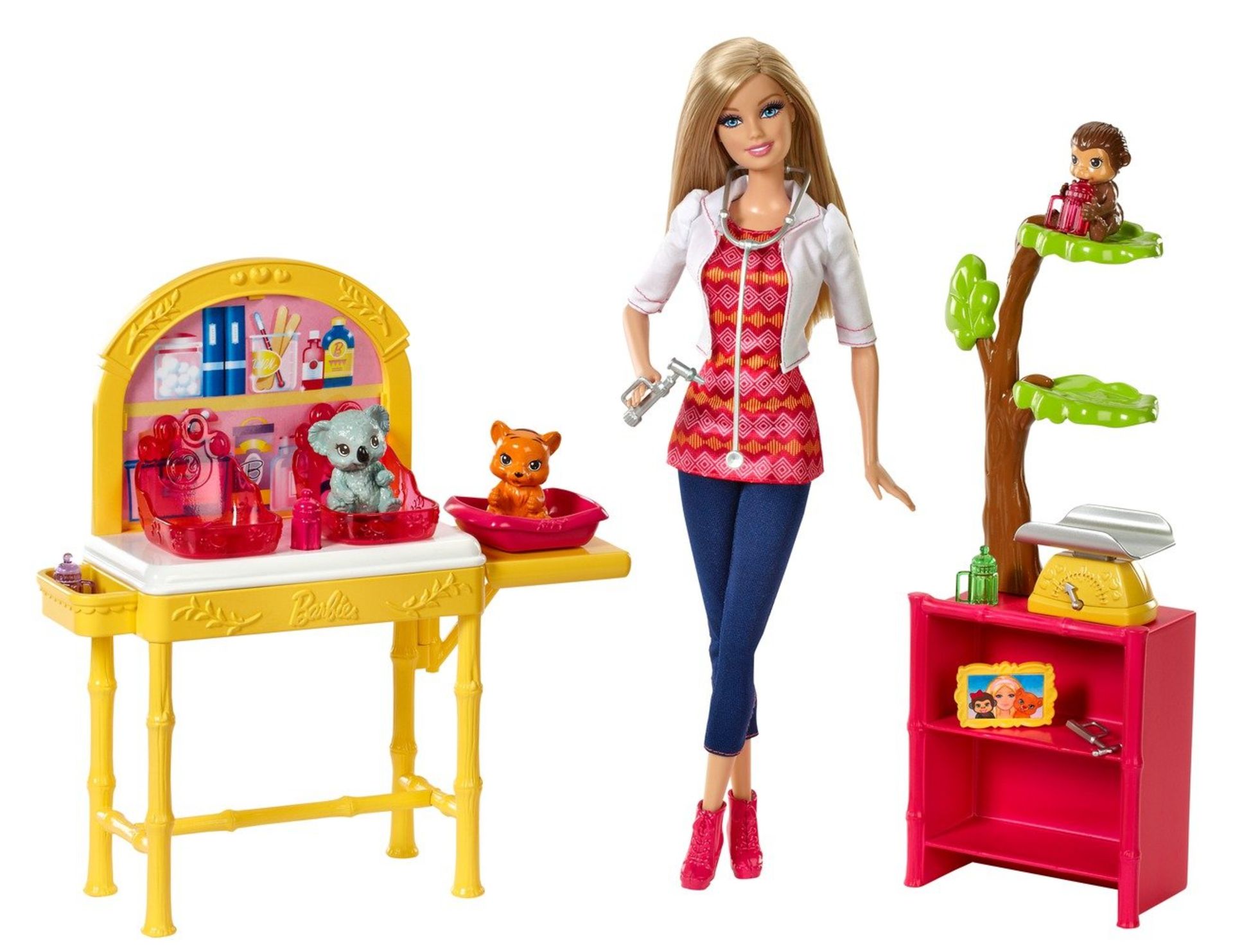 18 x Barbie Careers Zookeeper Doll and Playset | 887961009170 | RRP £539.82