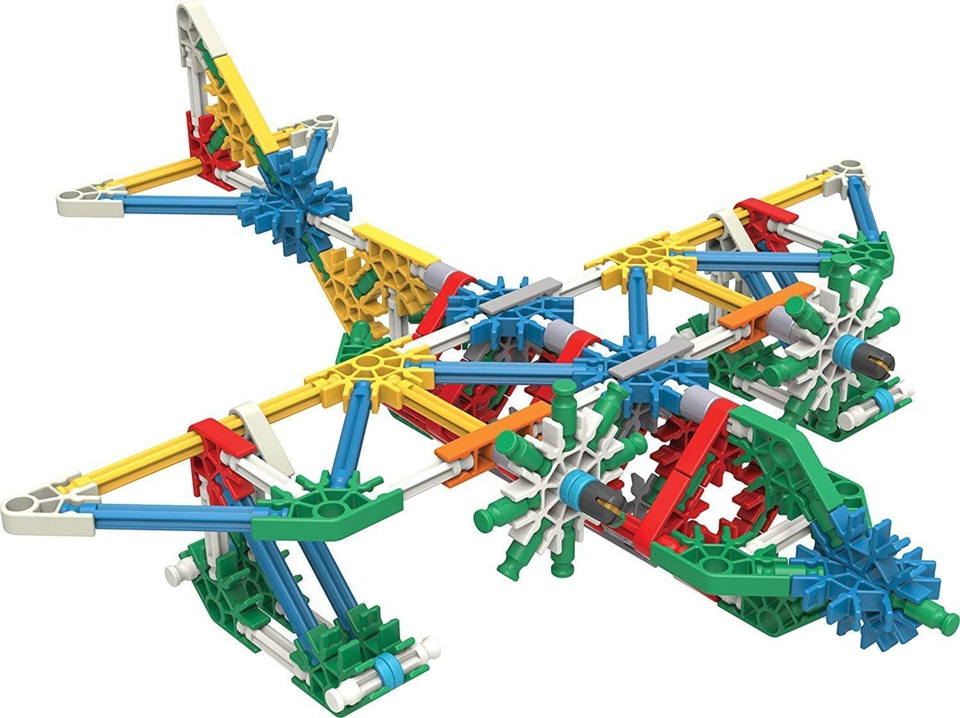 2 x K'NEX Classic Constructions 70 Model Building Set | 744476174352 | RRP £89.98 - Image 2 of 3