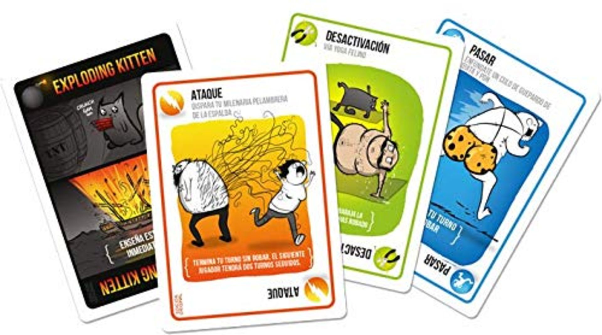 48 x Exploding Kittens Card Game | 852131006006 | RRP £1,692.00 - Bild 2 aus 2