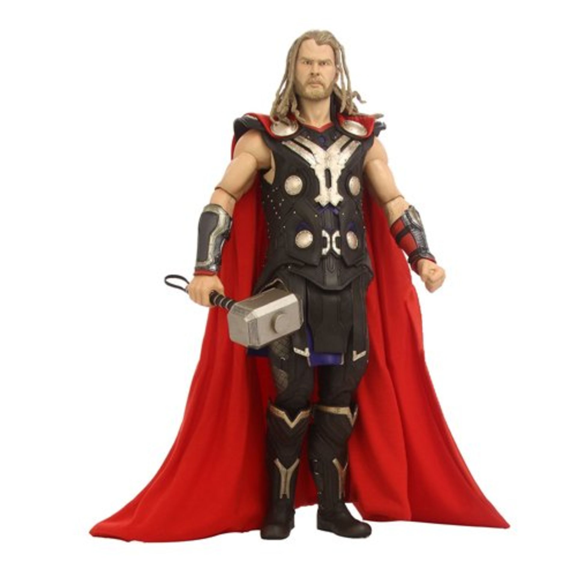 2 x Marvel 61236 1:4 Scale "Avengers Thor" Action Figure | 634482612361 | RRP £ 150.54