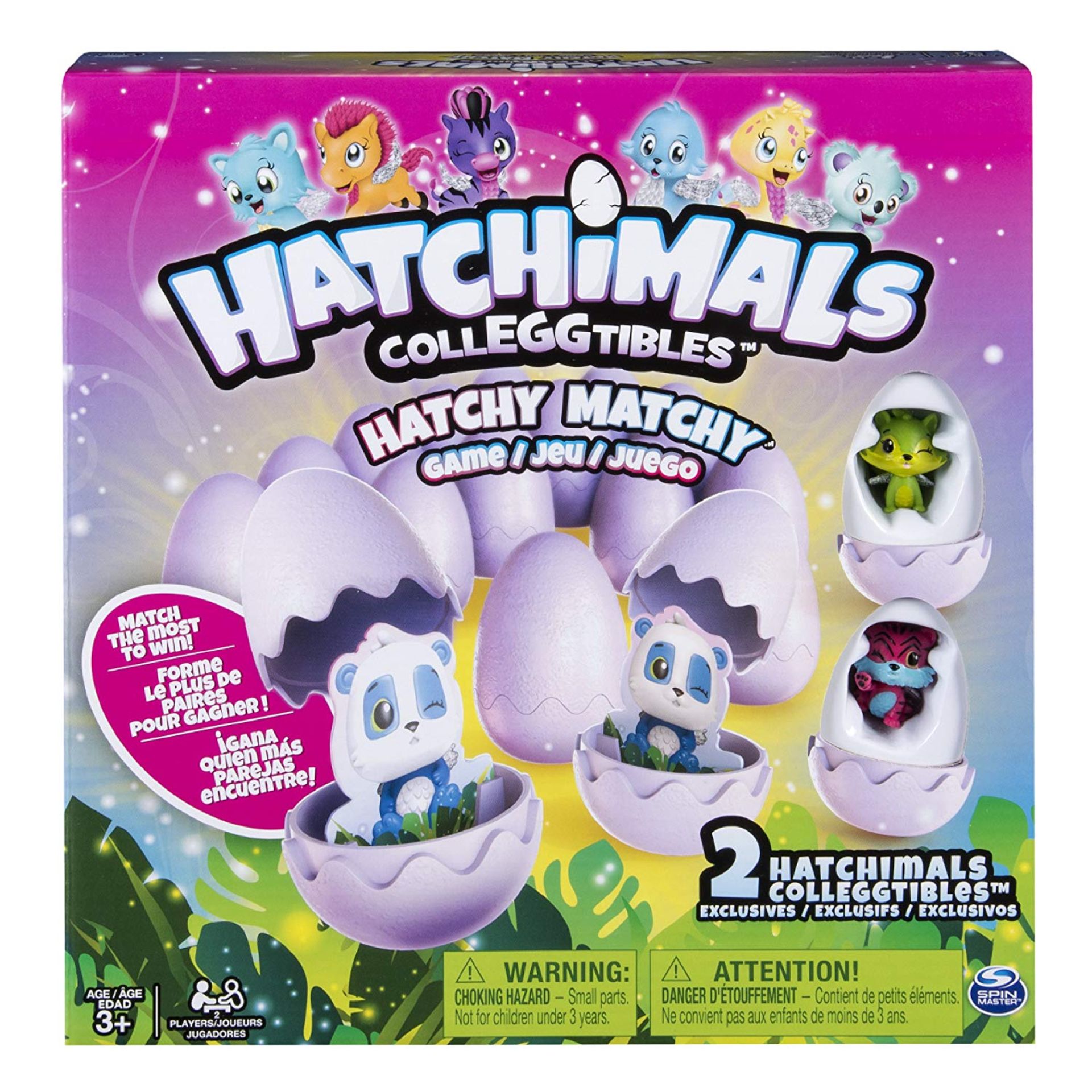 11 x Spinmaster Hatchimals Hatchy Matchy Games Childrens Gift Christmas Play 6039765 | 778988697368