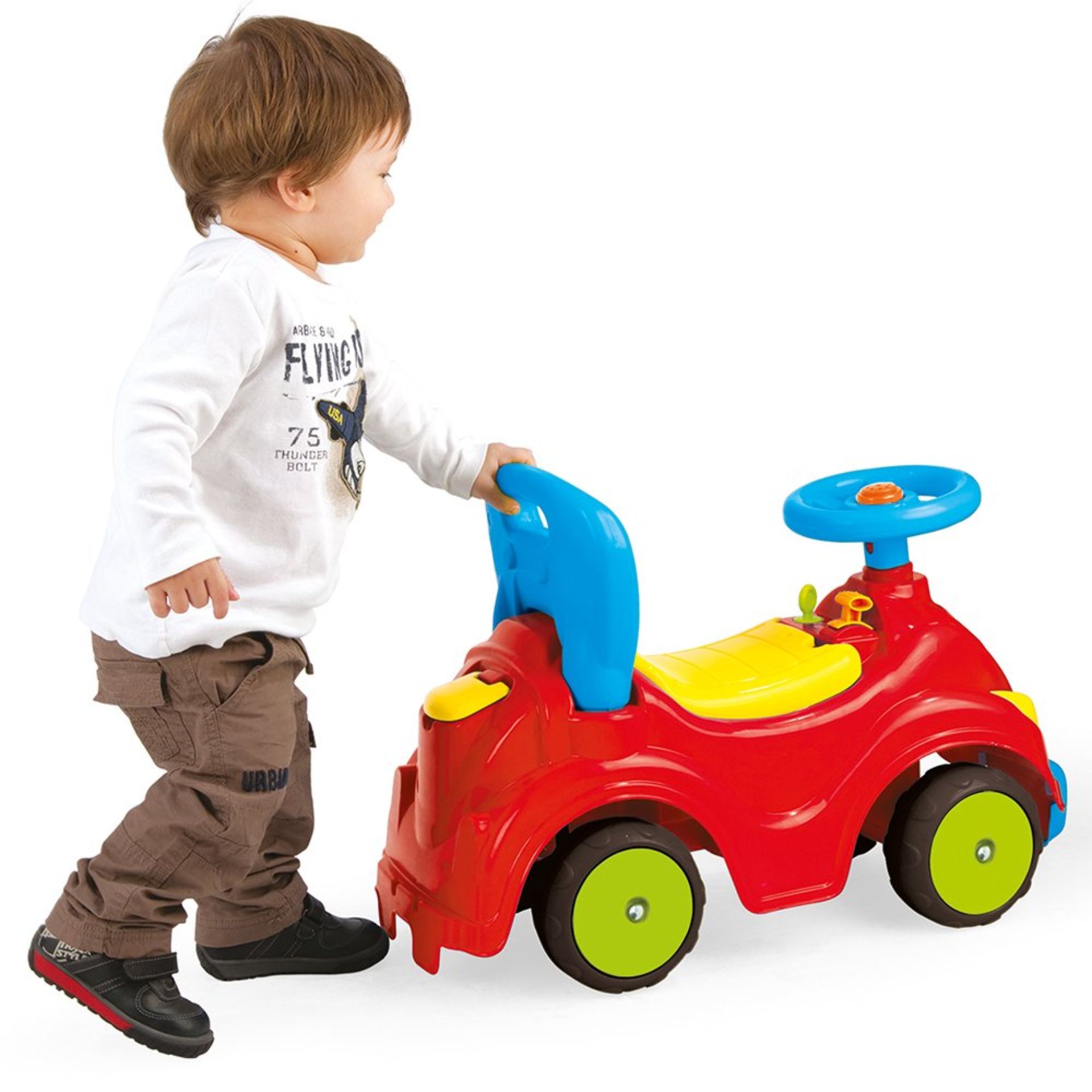 2 x Dolu 705 8003 4-in-1 Smile Car | 789213101932 | RRP £ 99.78 - Image 2 of 3