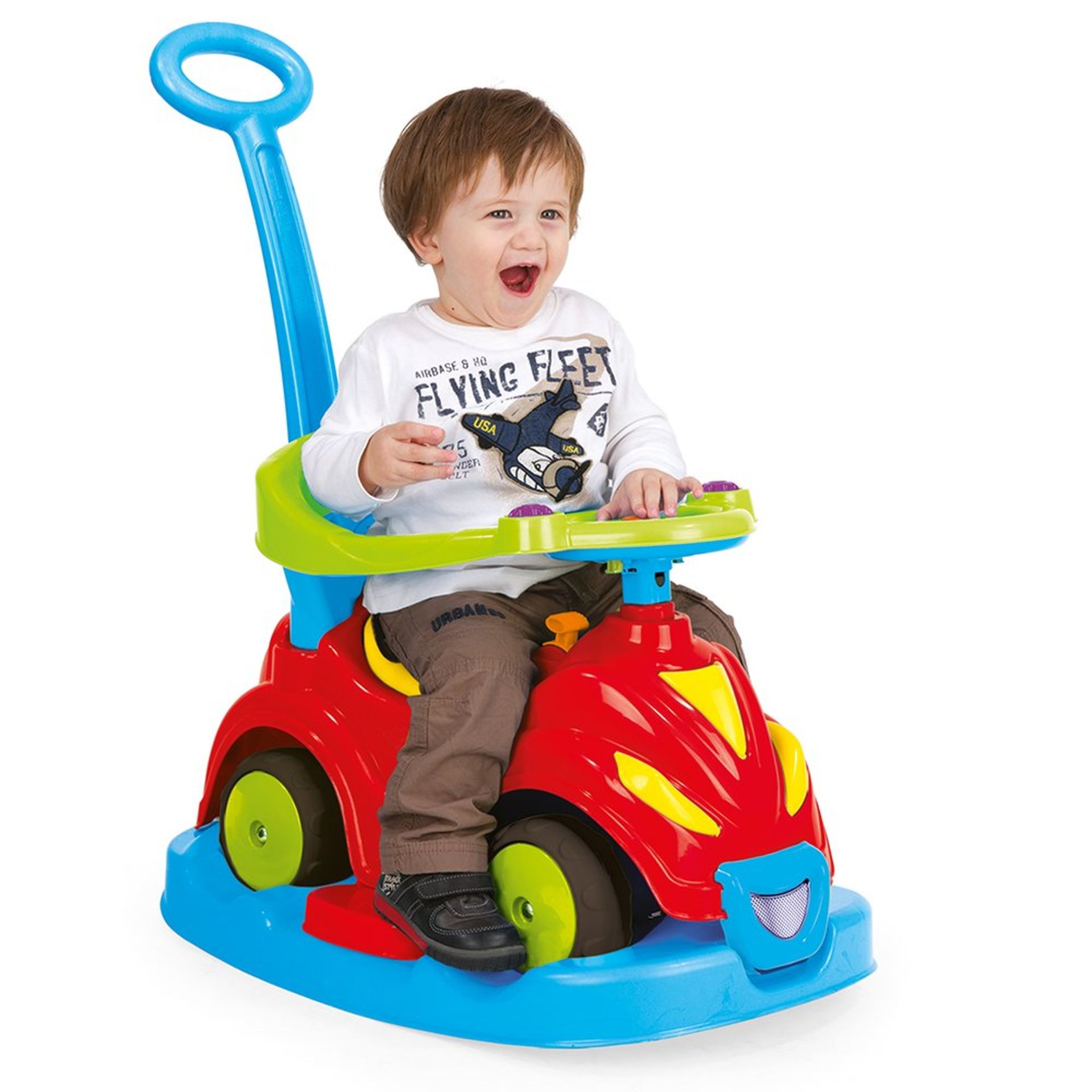 2 x Dolu 705 8003 4-in-1 Smile Car | 789213101932 | RRP £ 99.78