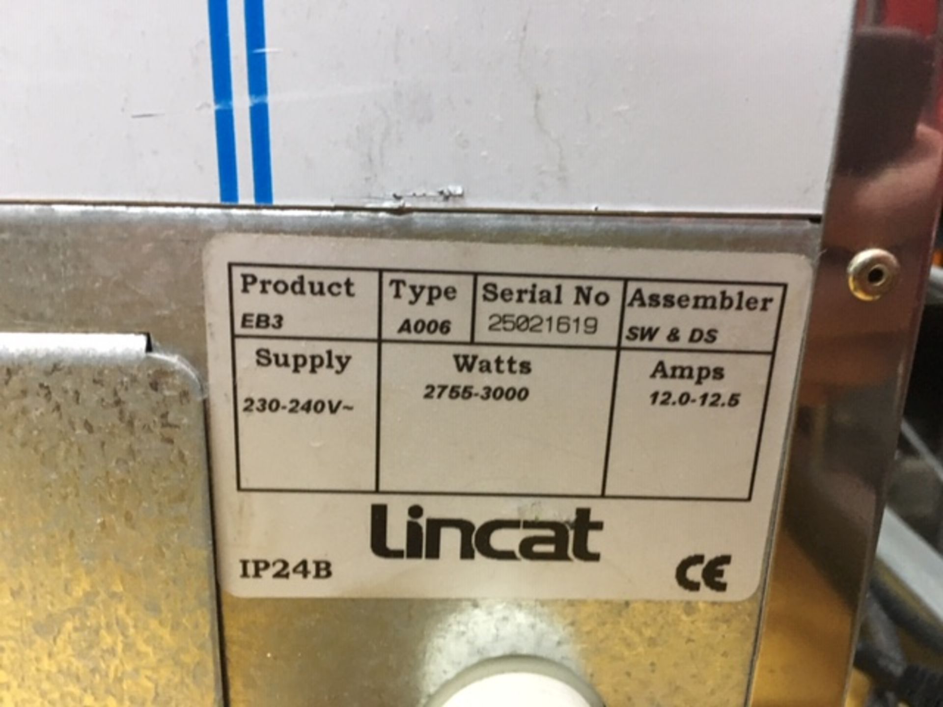 Lincat A006 Hot Water Boiler - Bild 2 aus 2