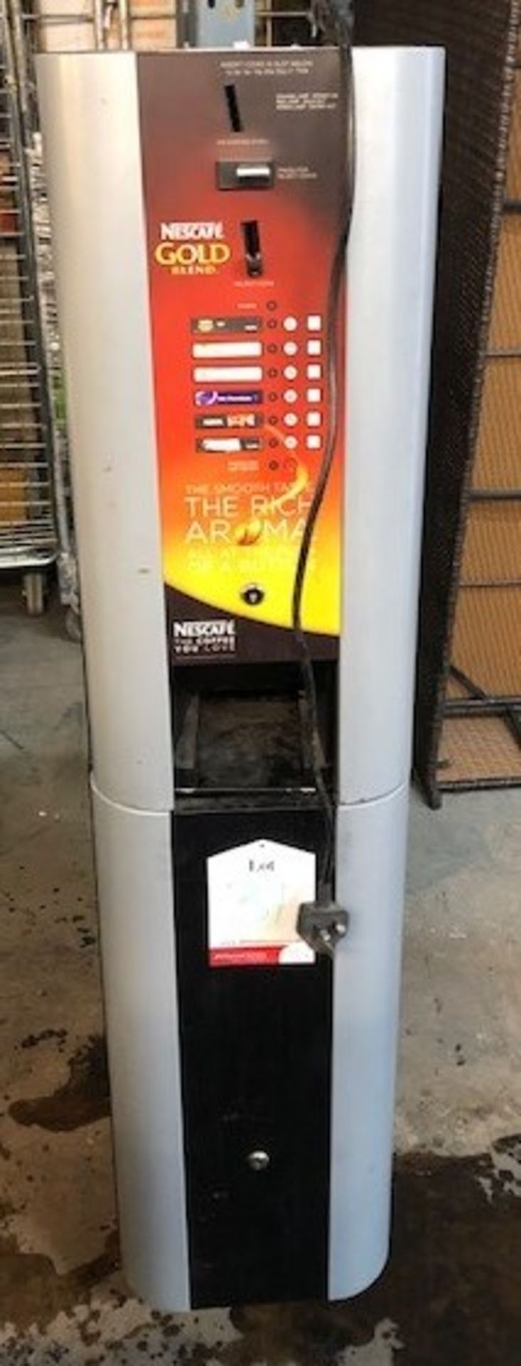 Nescafe Premier 200 Coffee Vending Machine