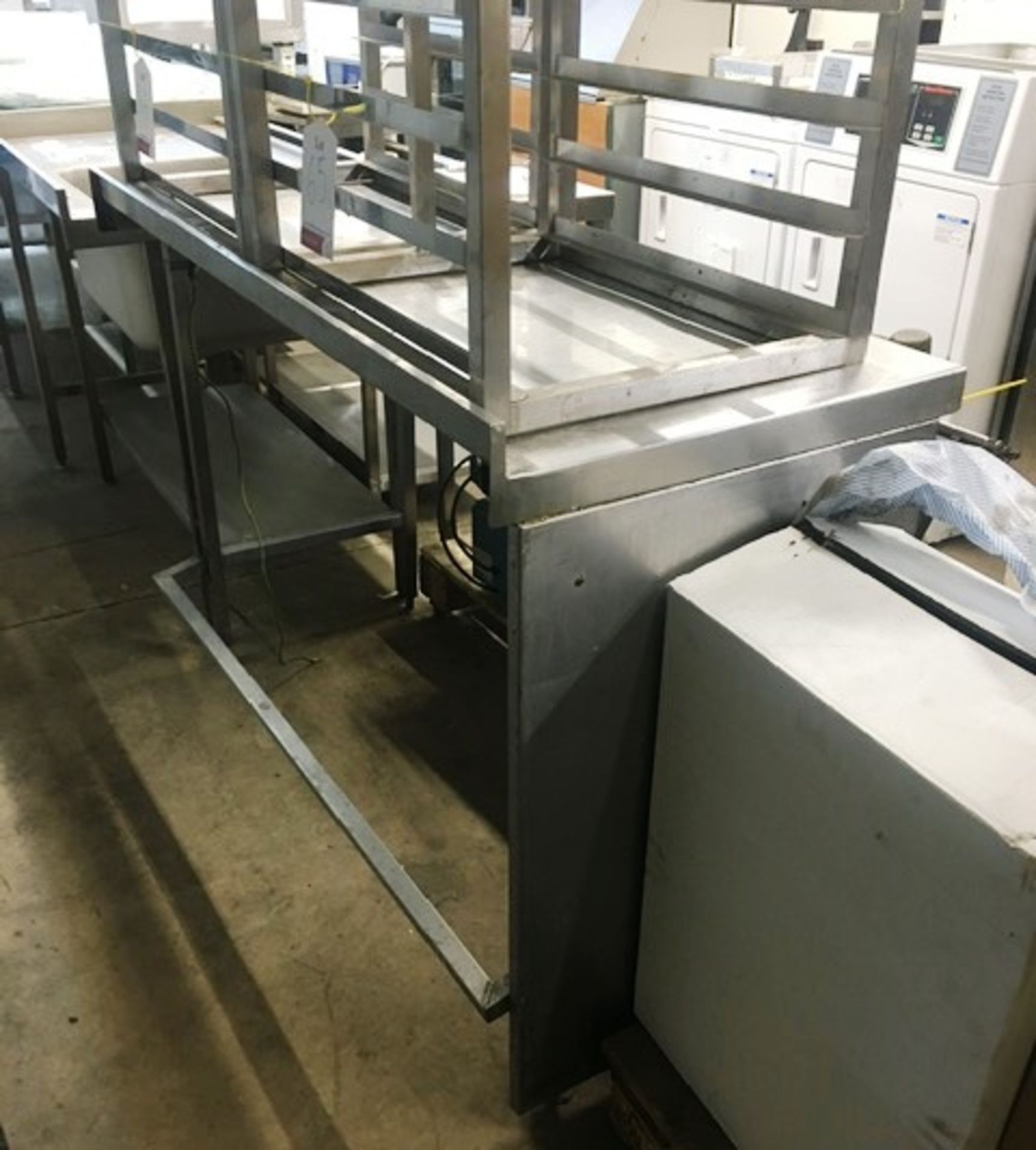 Stainless Steel Preparation Table