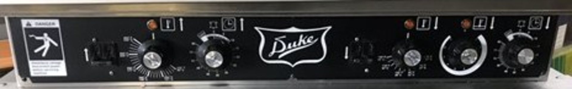 Duke AHPO-618 Bread Proofer & Oven - Bild 5 aus 9