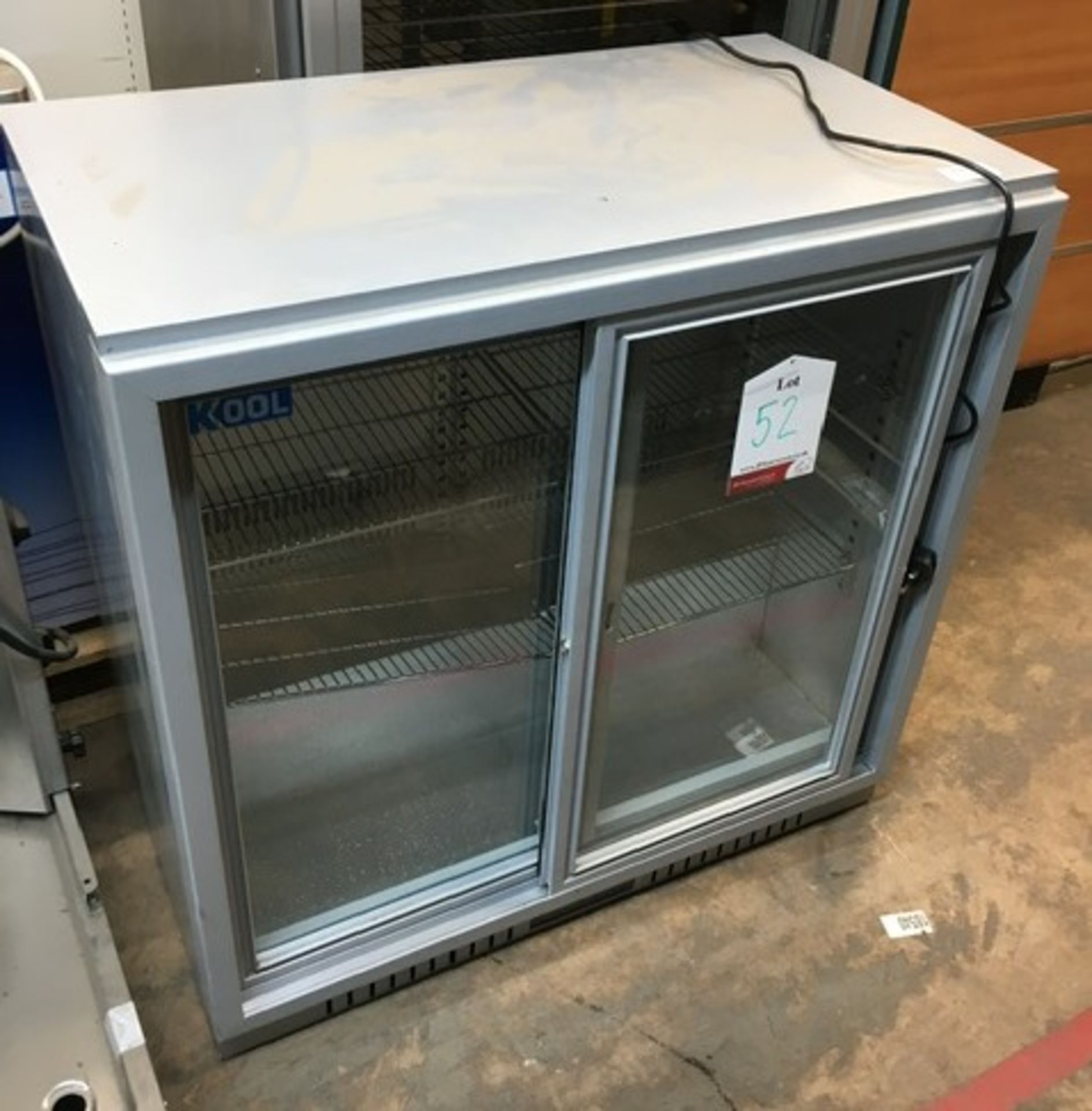 2 Door Under-Counter Refrigerator