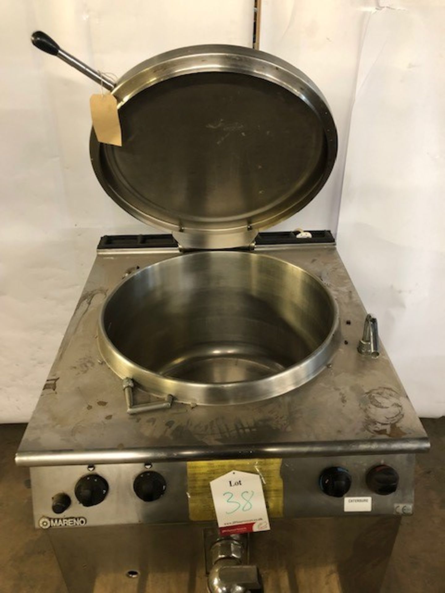 Mareno Boiling Pan