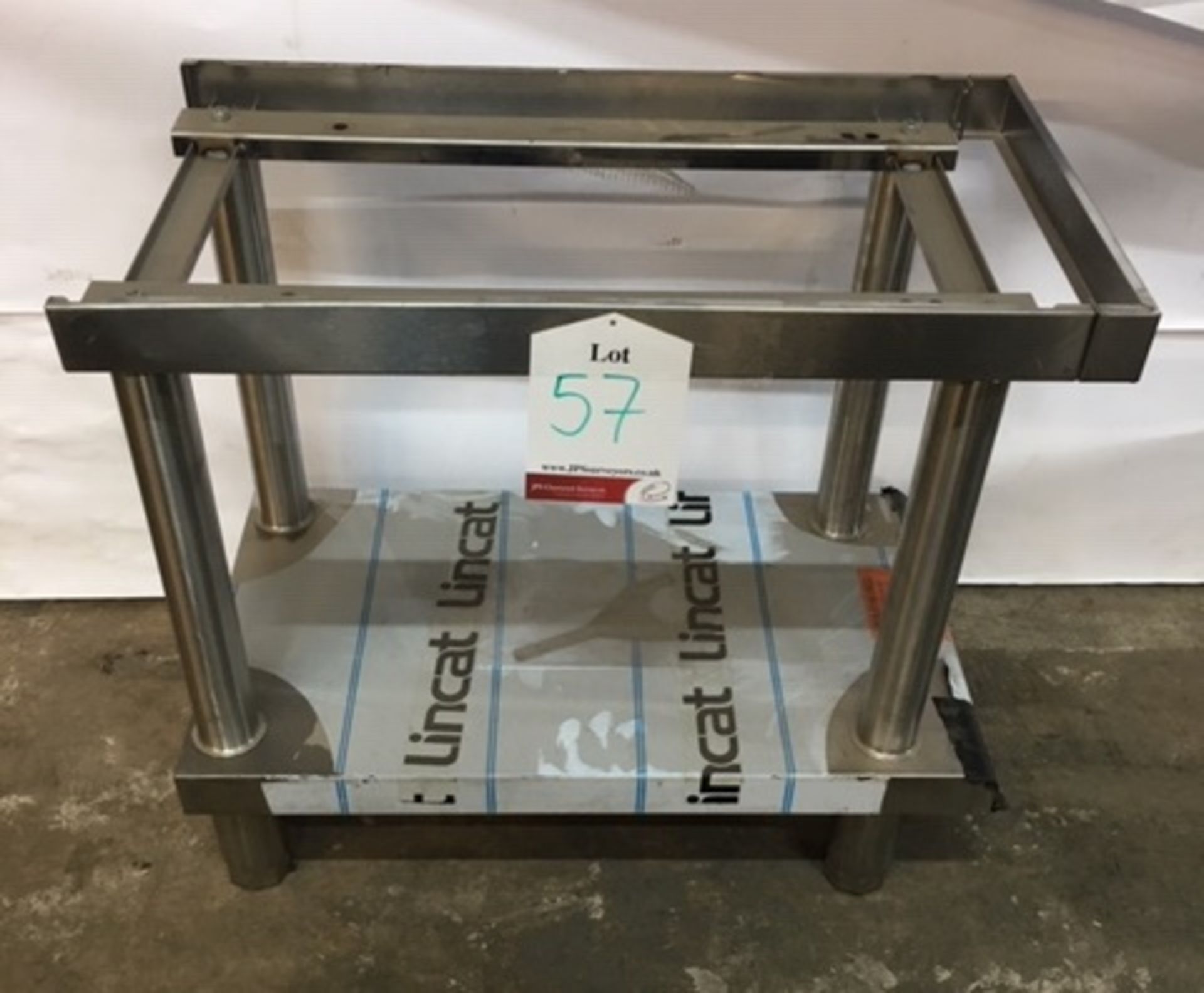 2 Tier Stainless Steel Preparation Table - Image 2 of 2