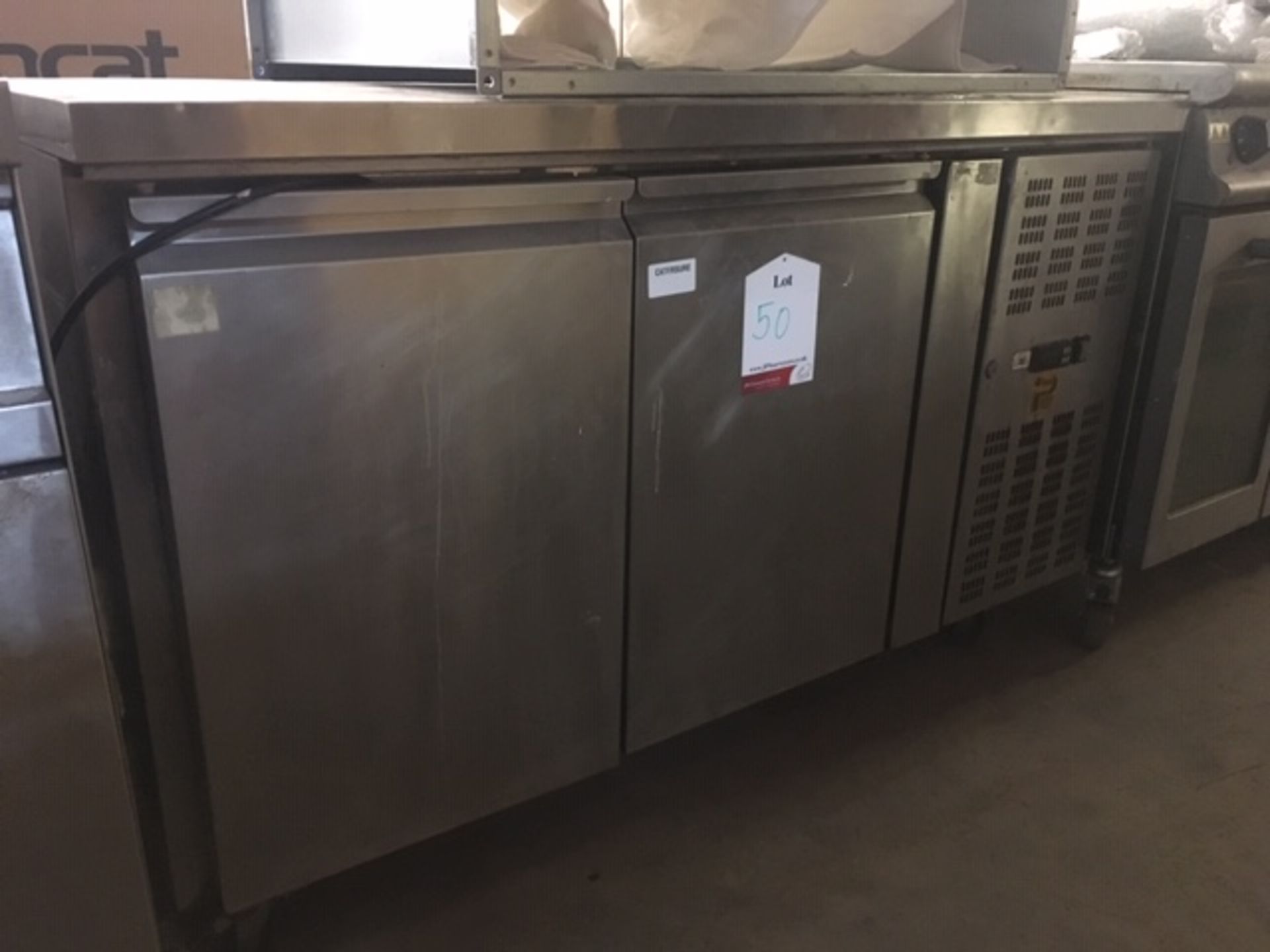 Parry THP2100TN Counter Chiller Unit