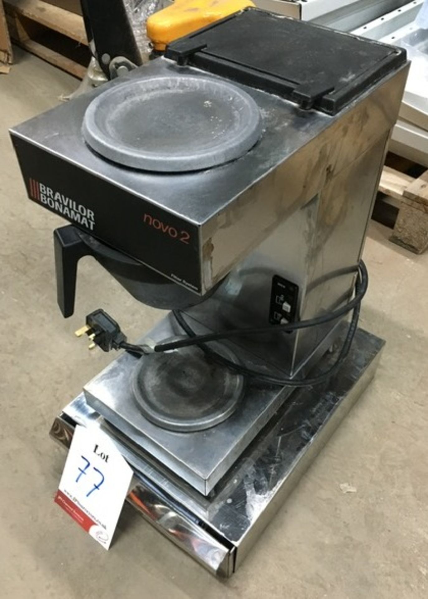 Bravilor Bonamat Novo 2 Coffee Machine - Image 2 of 3