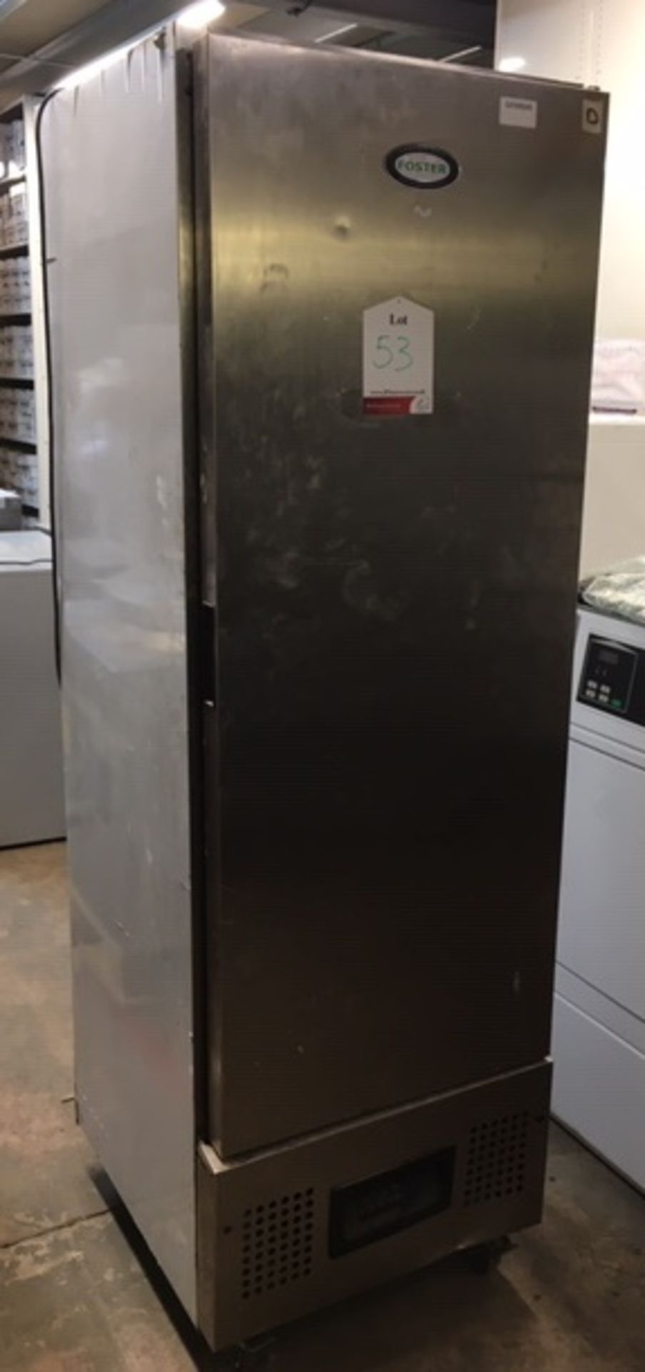 Foster FSL400L Slimline Upright Freezer