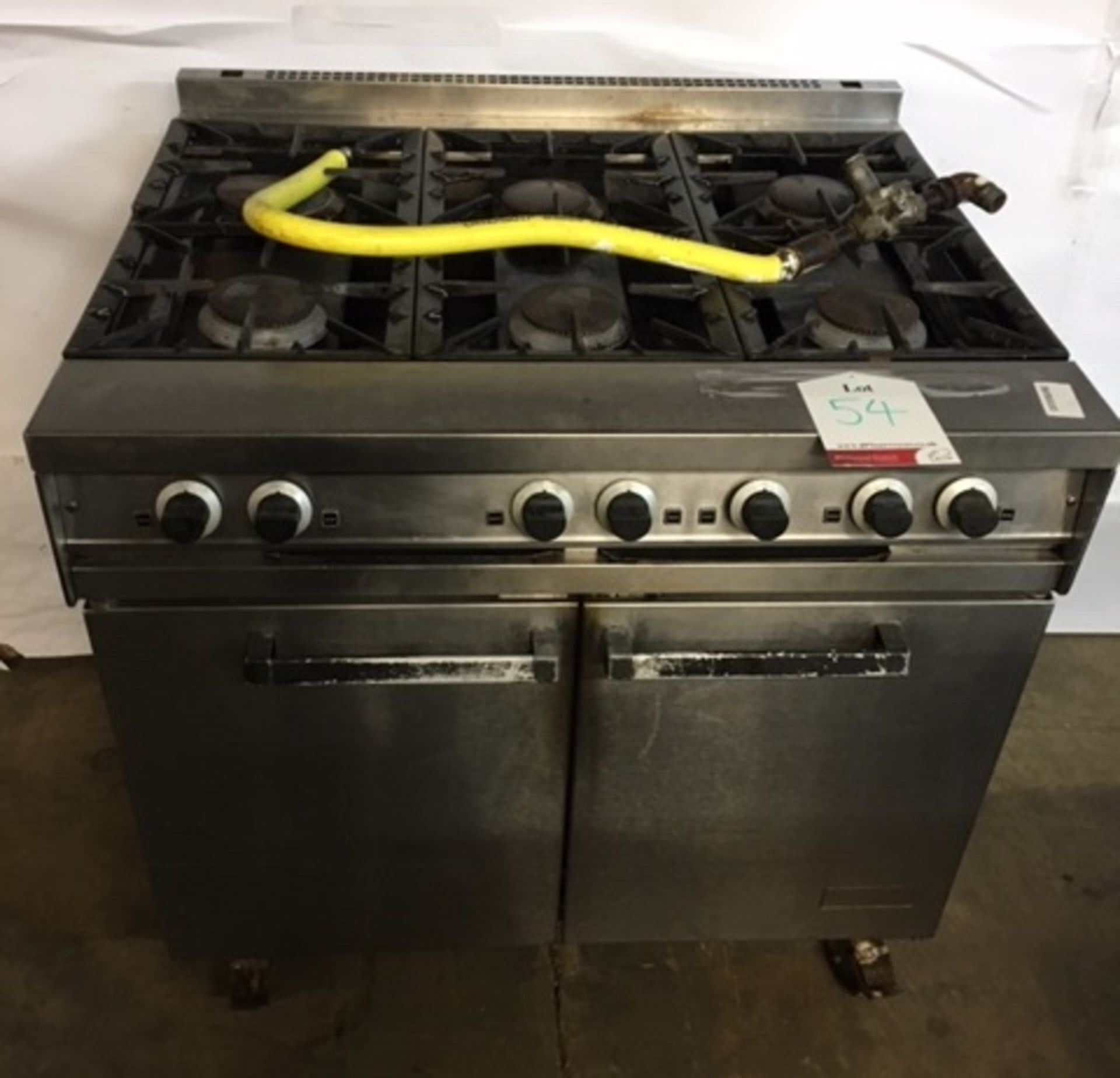 Falcon Dominator 6 Burner Gas Oven