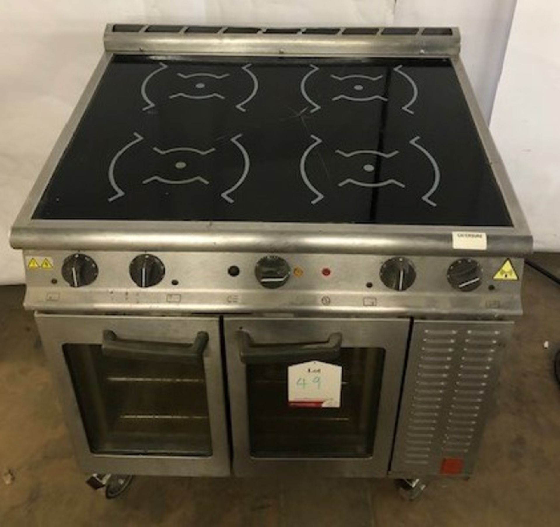 Falcon 4 Hob Gas Cooker