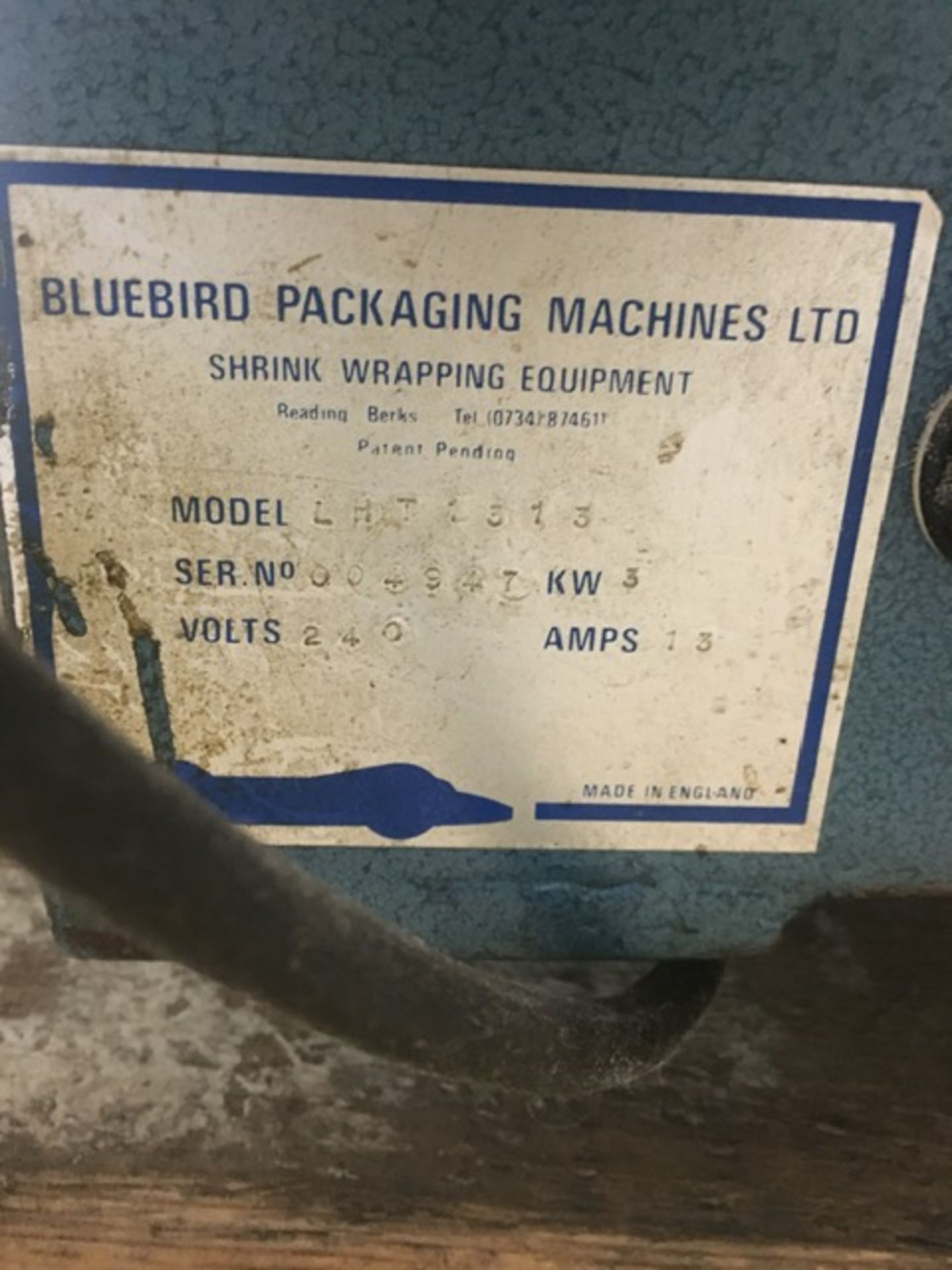 Bluebird LHT1313 Packaging Sealer - Image 5 of 5
