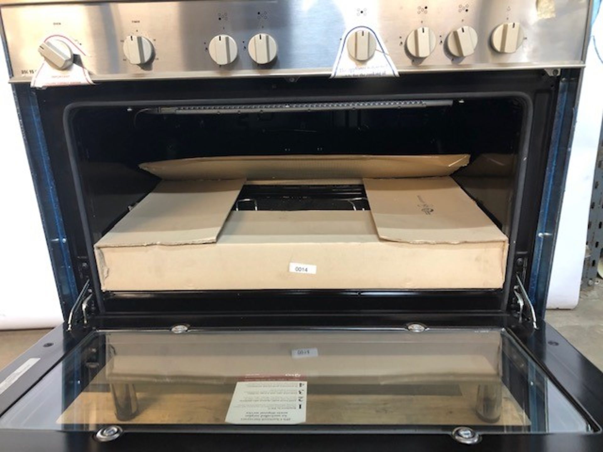 Delonghi 6 Hob Gas Cooker - Bild 2 aus 3