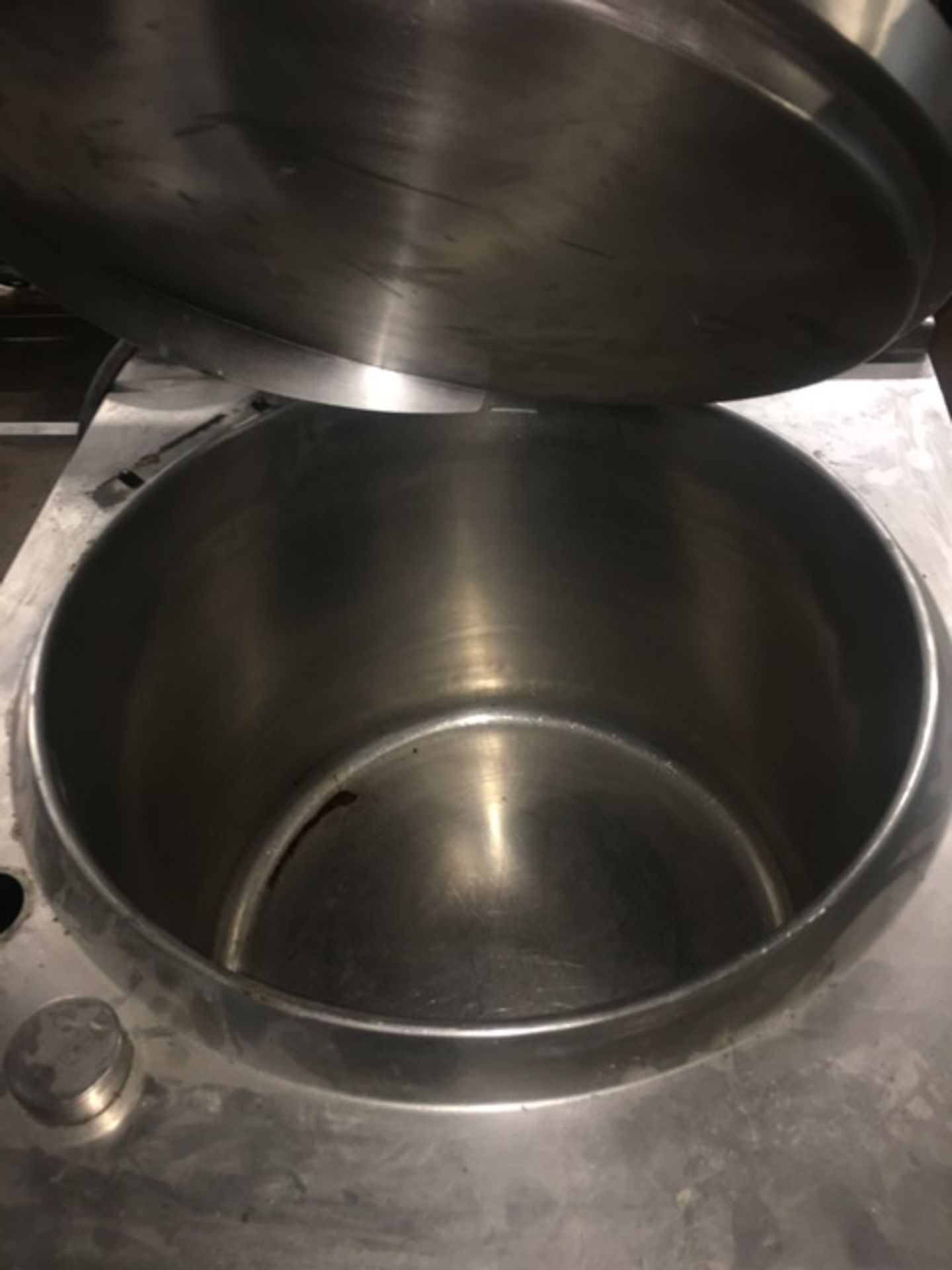Nayati NEBP 150 GR IND Electric Boiling Pan - Image 3 of 6