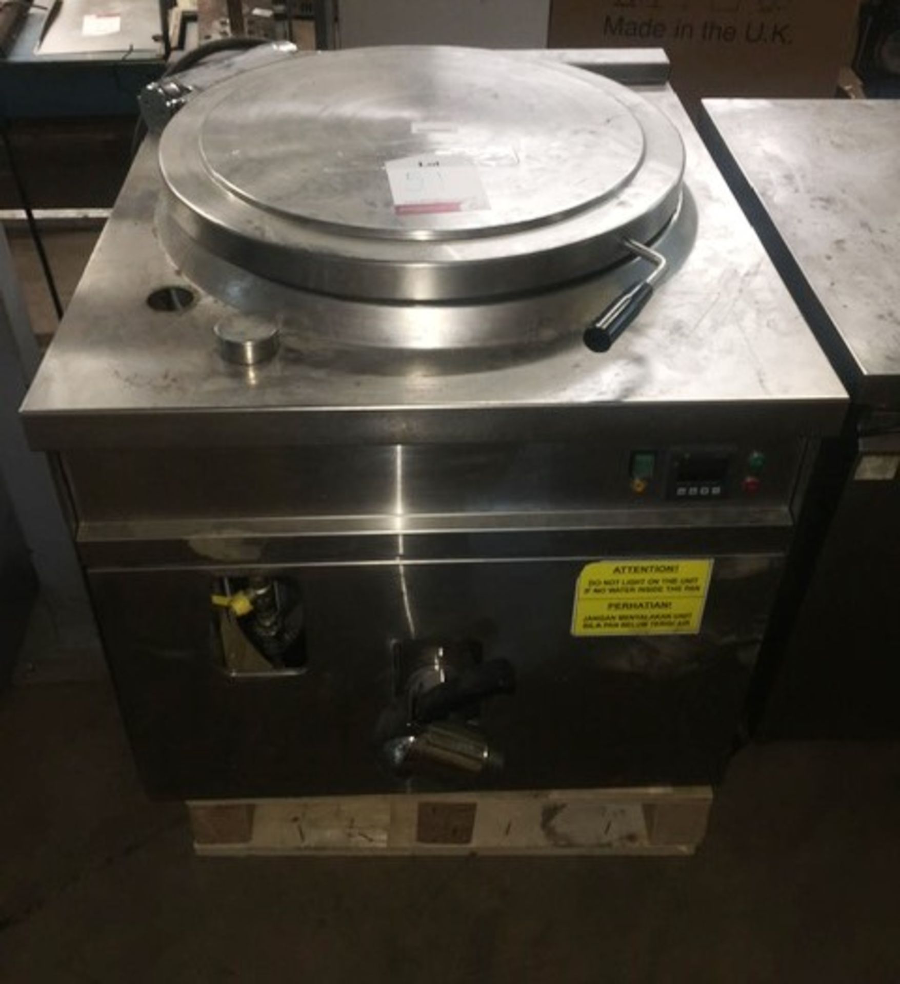 Nayati NEBP 150 GR IND Electric Boiling Pan - Image 2 of 6