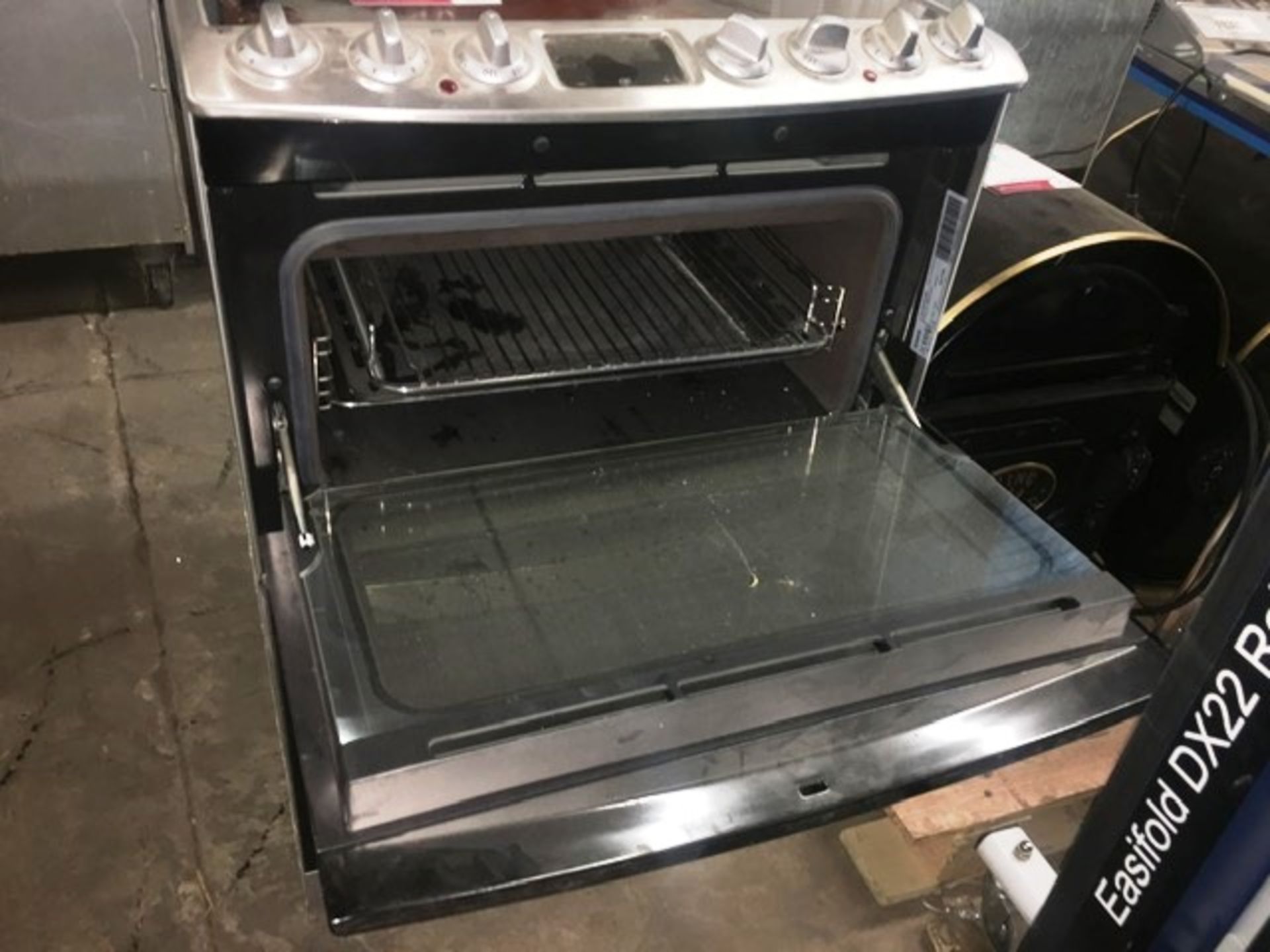 AEG 43102V-MN 4 Burner Electric Double Oven - Image 5 of 7