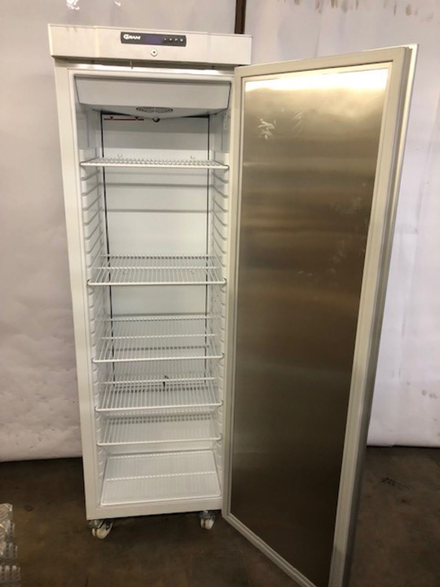 Gram K410 LG Compact Single Door Cabinet Refrigerator