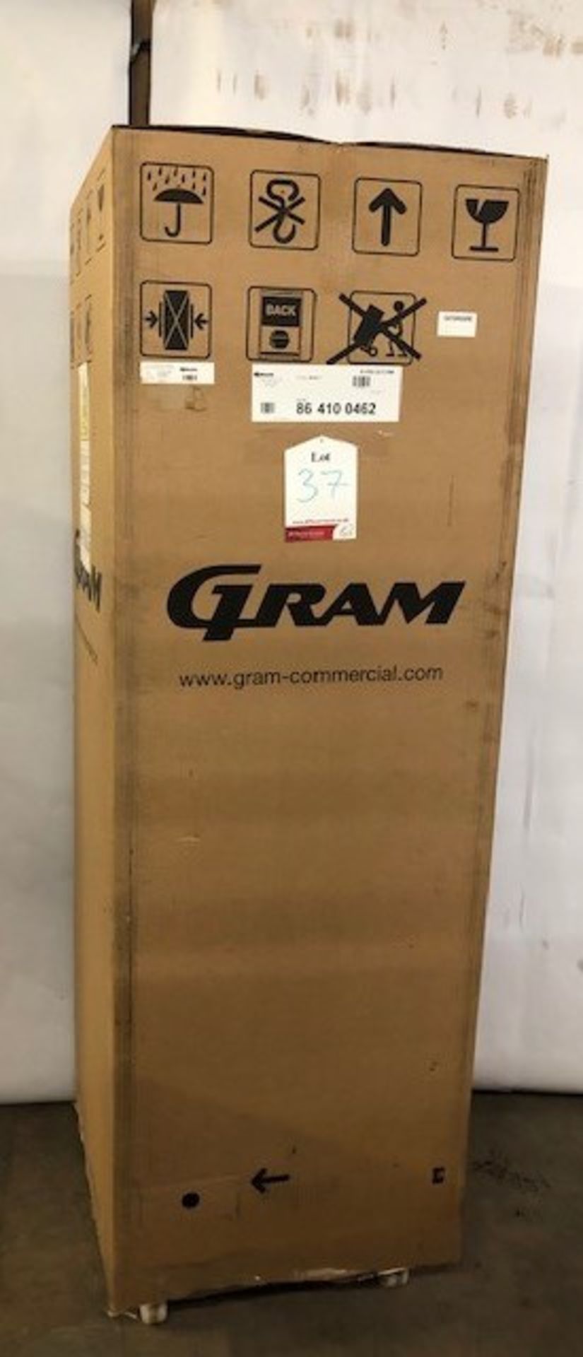 Gram K410 LG Compact Single Door Cabinet Refrigerator - Image 2 of 3