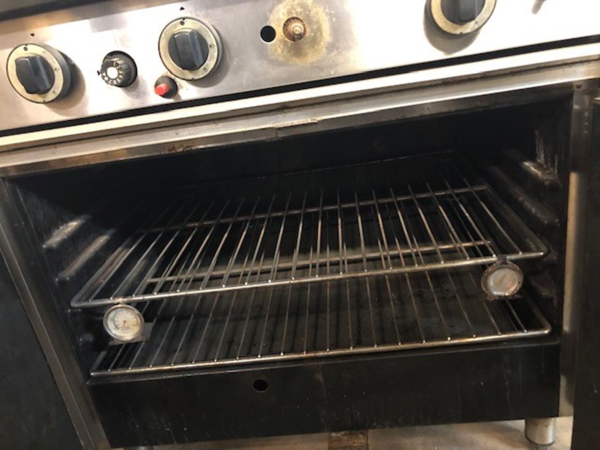 Cobra 4 Hob Gas Cooker - Image 3 of 3