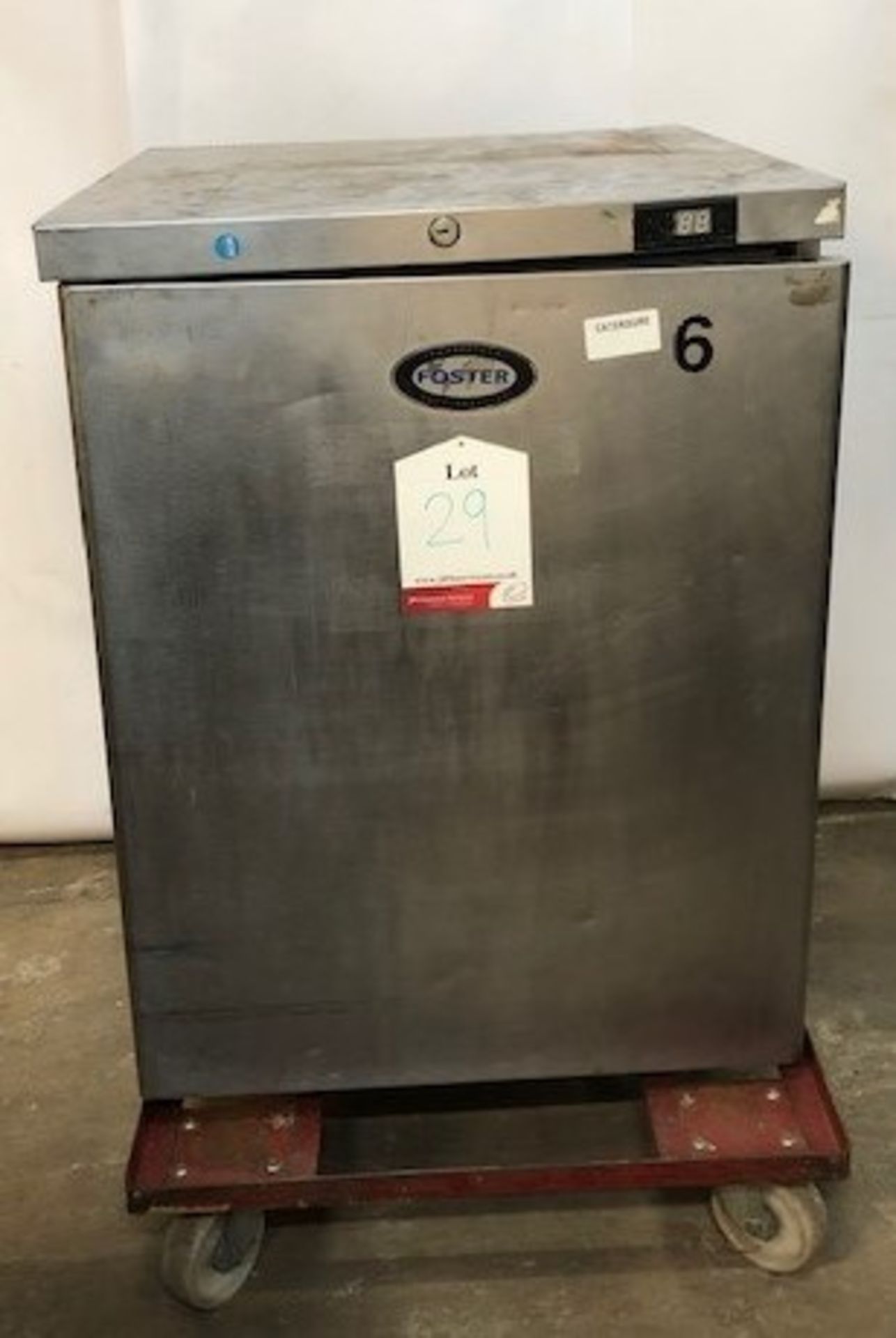 Foster HR150 Refrigerated Under-Counter Cabinet