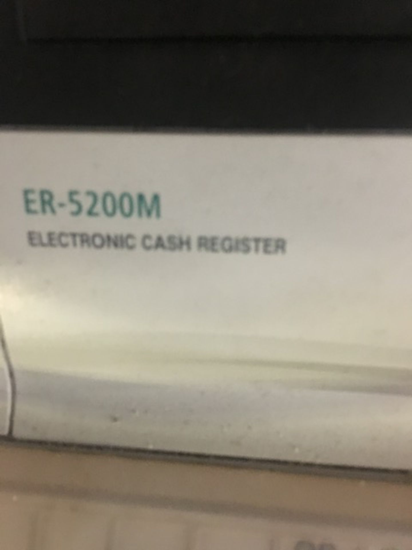 Sam4S ER-5200M Electronic Cash Register - Image 2 of 2