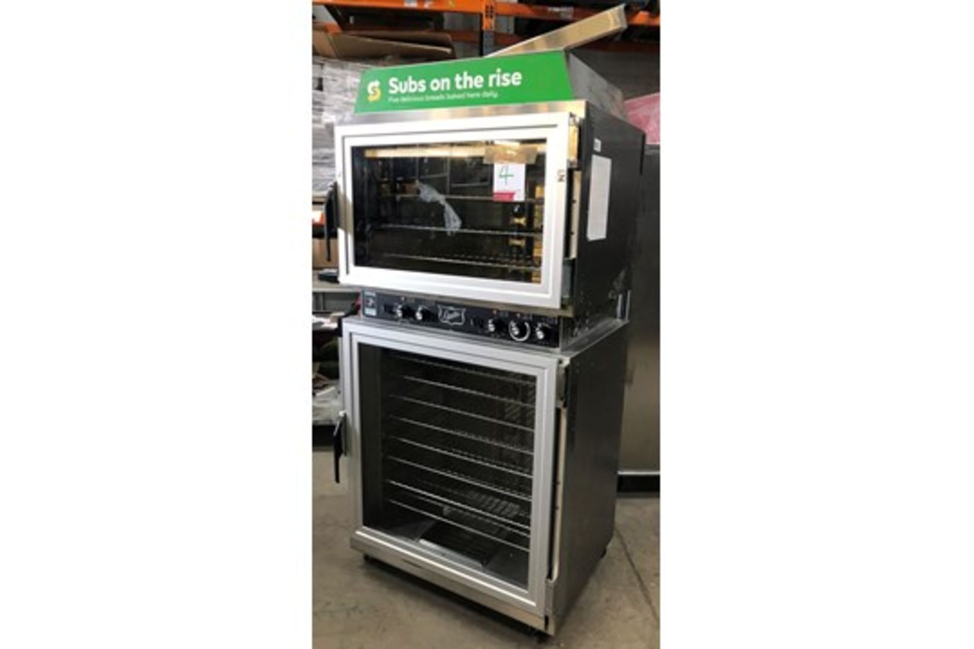 Duke AHPO-618 Bread Proofer & Oven