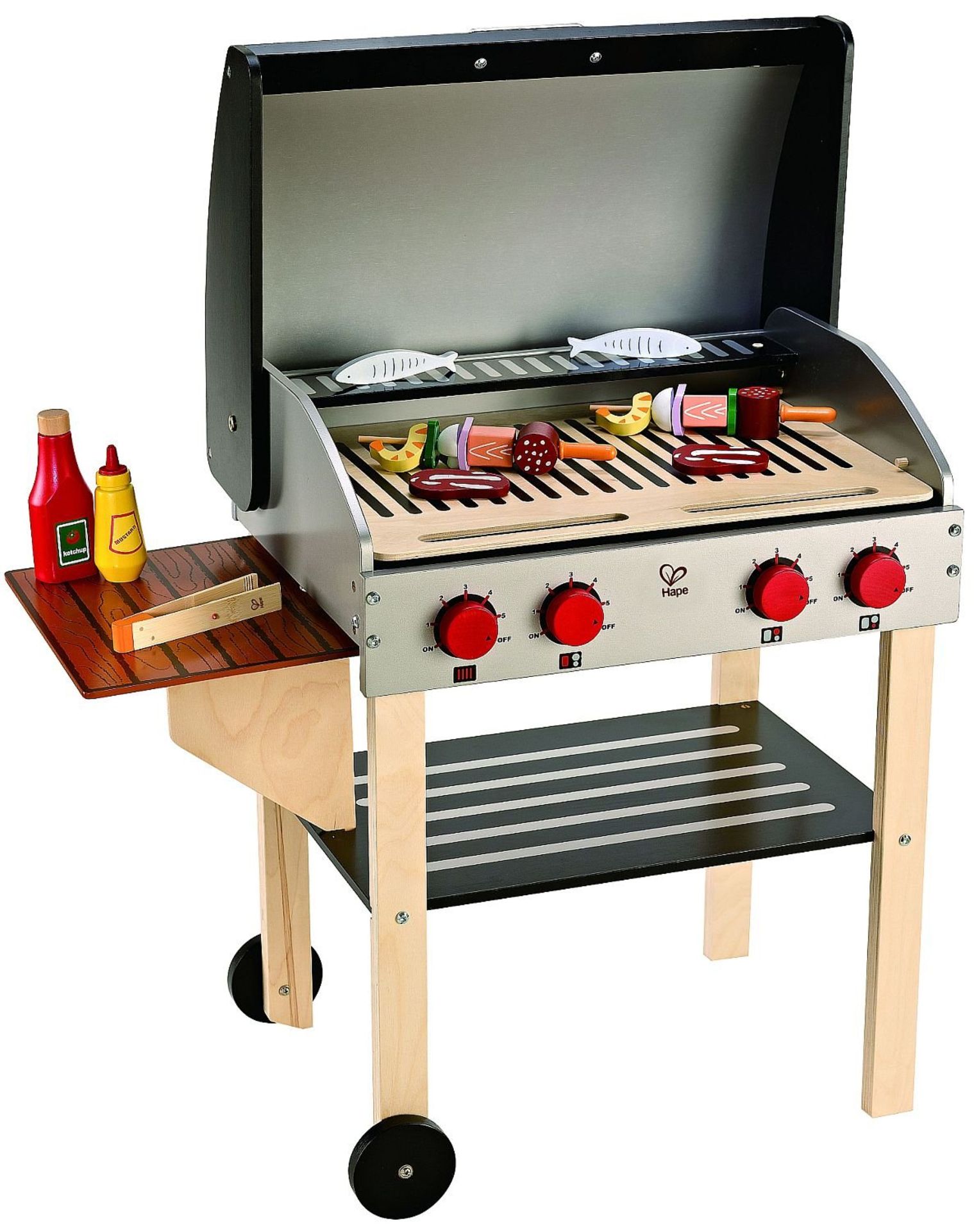 Hape Gourmet Grill playset