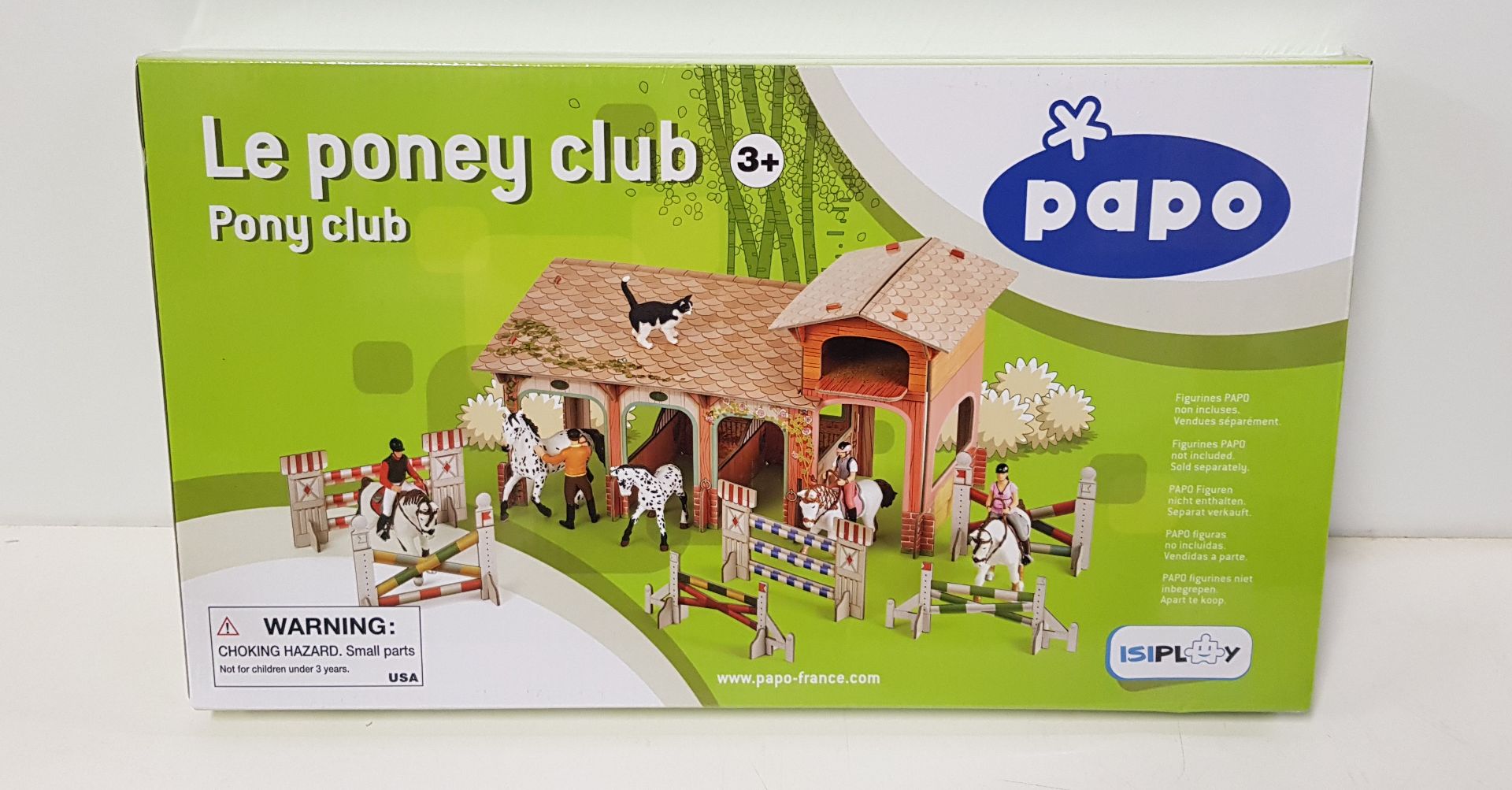 5 x Le Poney Club playset