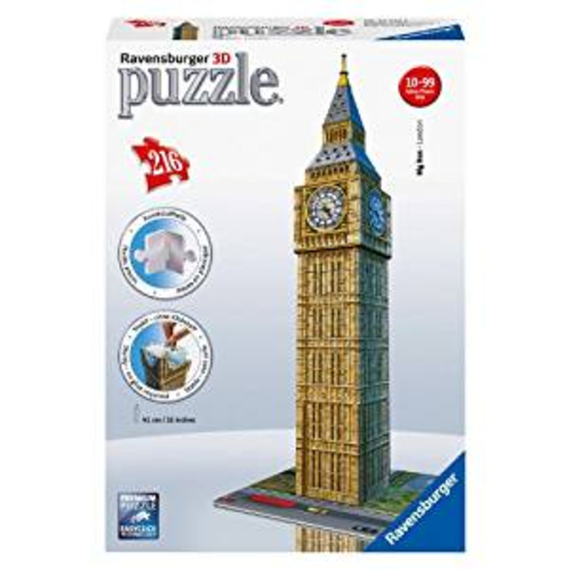 7 x Ravensburger 3D puzzle