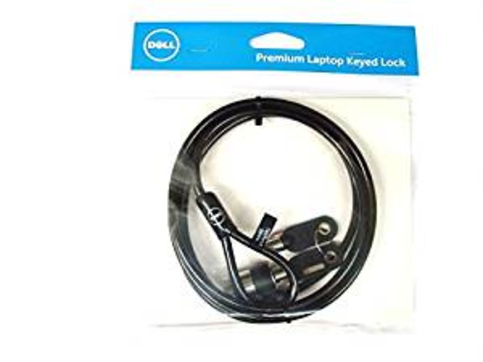 4 x Dell Premium laptop keyed lock