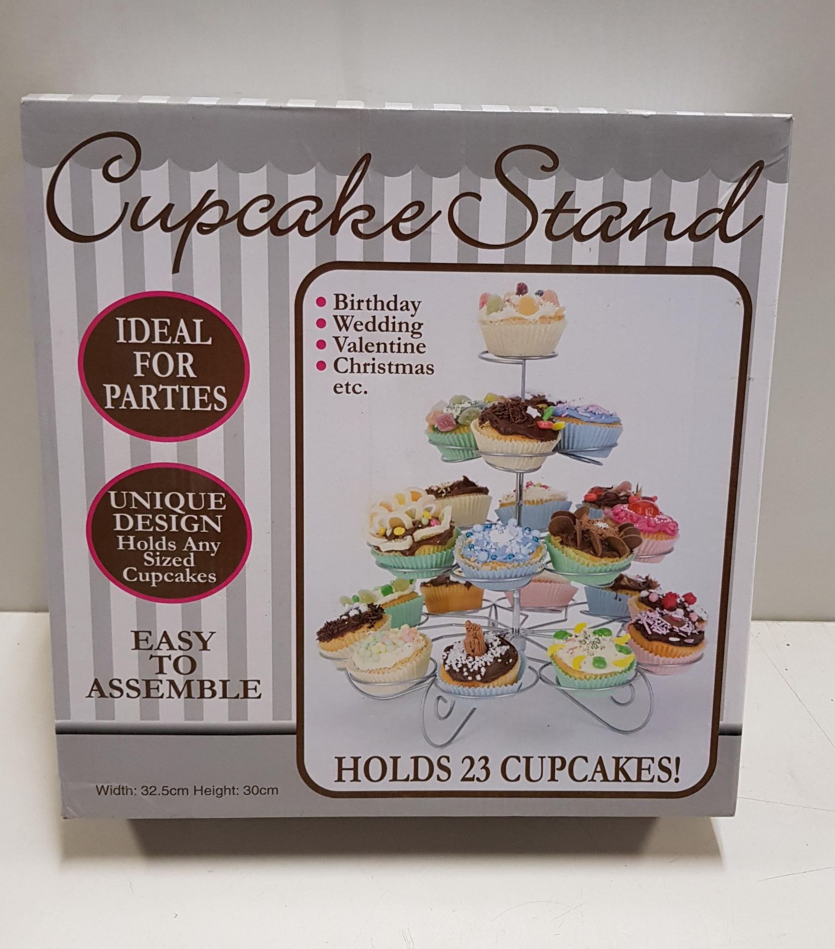 15 x Cake and cupcake stands. See description - Image 7 of 7