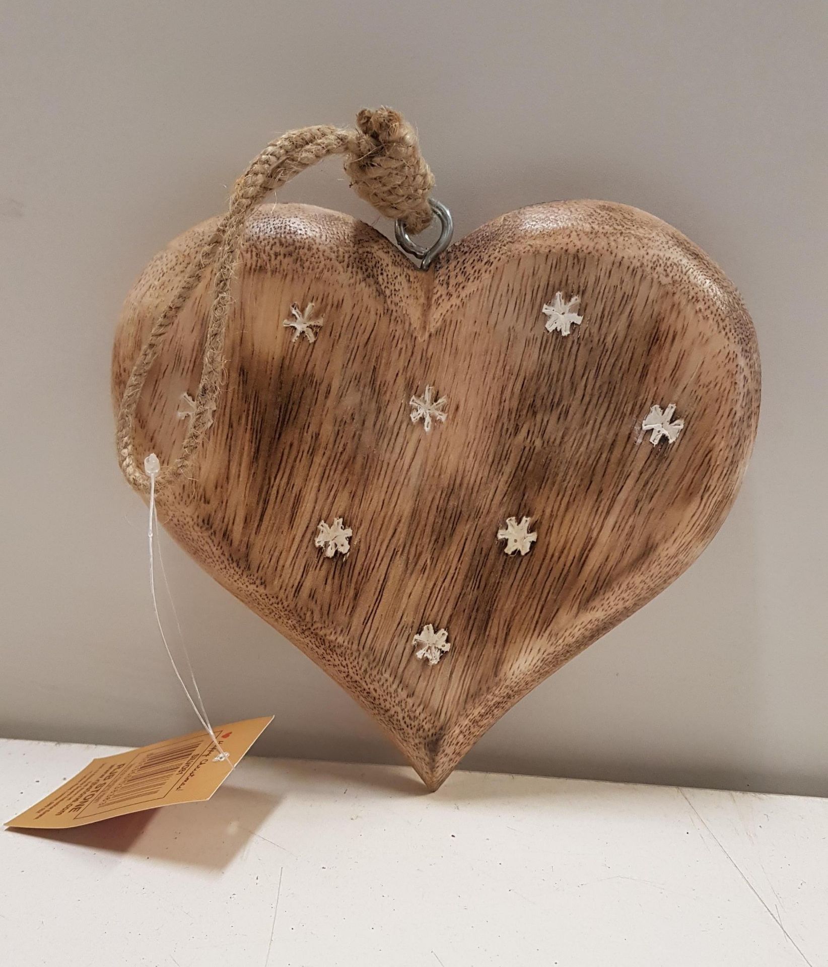 110 x Various hanging hearts. See description. - Image 2 of 6