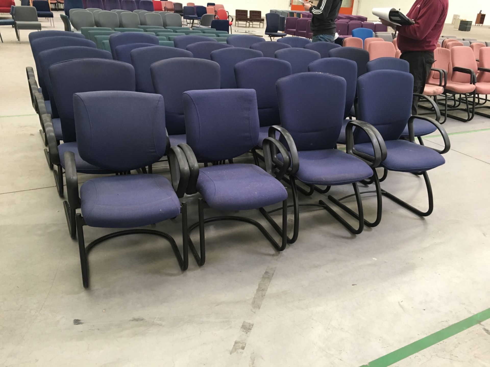 24 x Chairs with arms