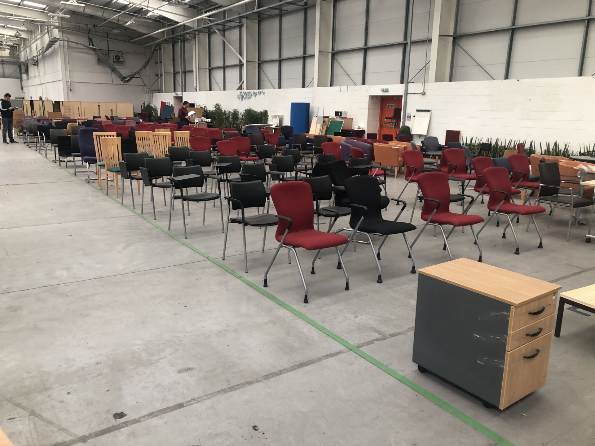 200 x Assorted Chairs